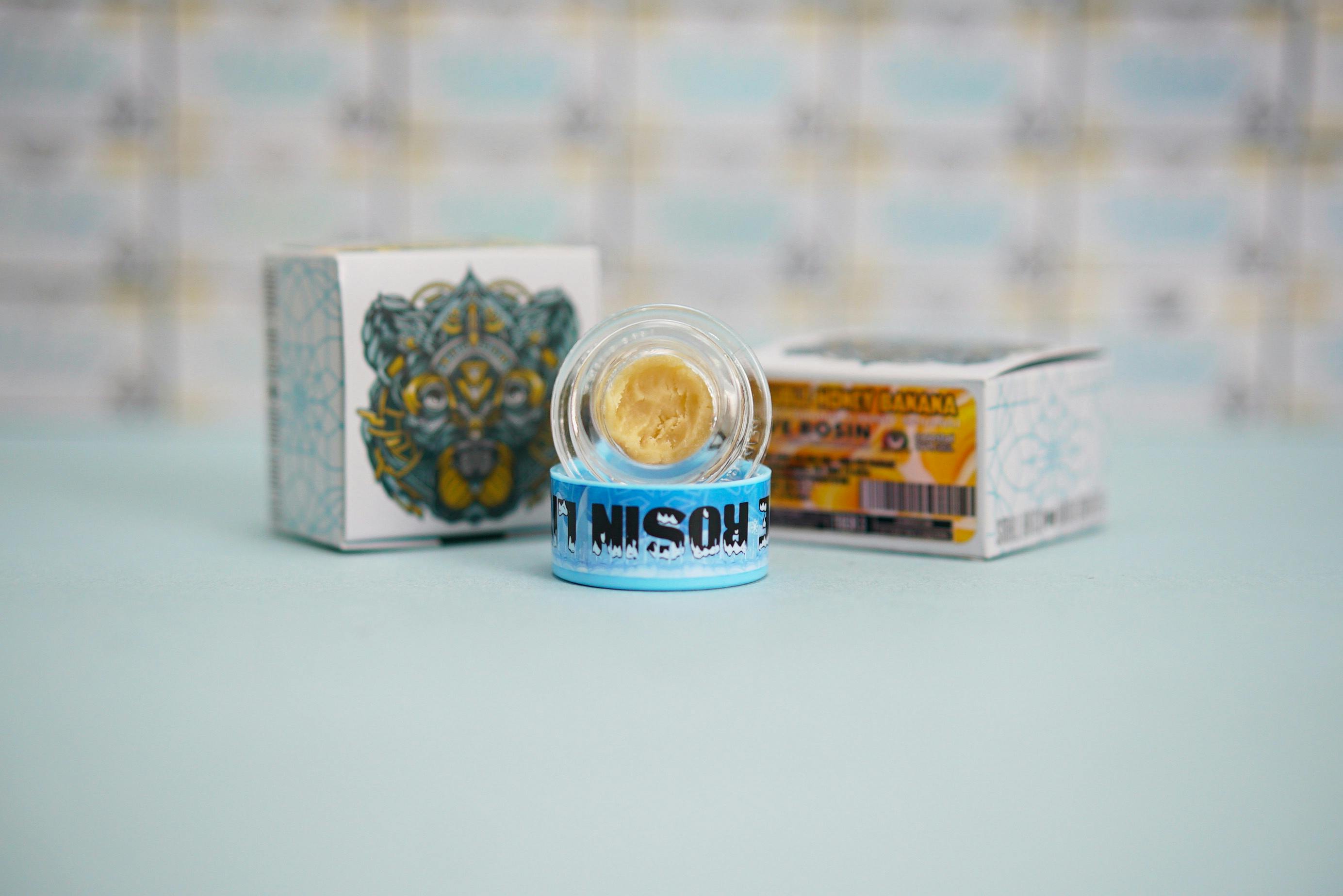 Honey Banana Rosin Tier