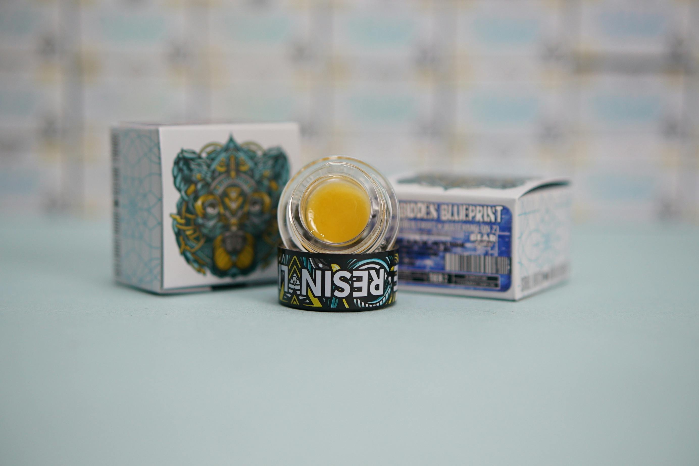 Forbidden Blueprint Tier Live Resin