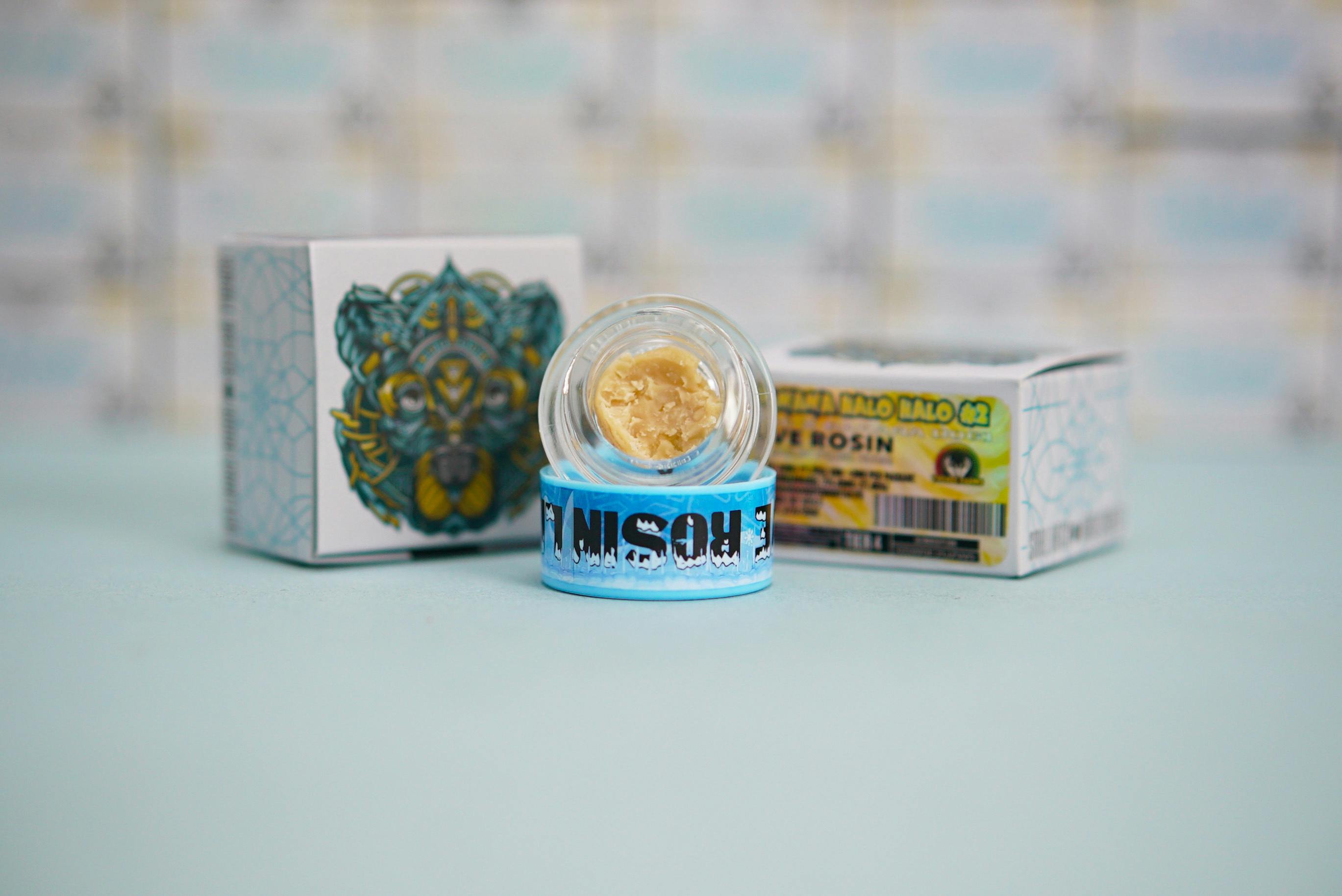 Banana Halo Halo #2 Rosin