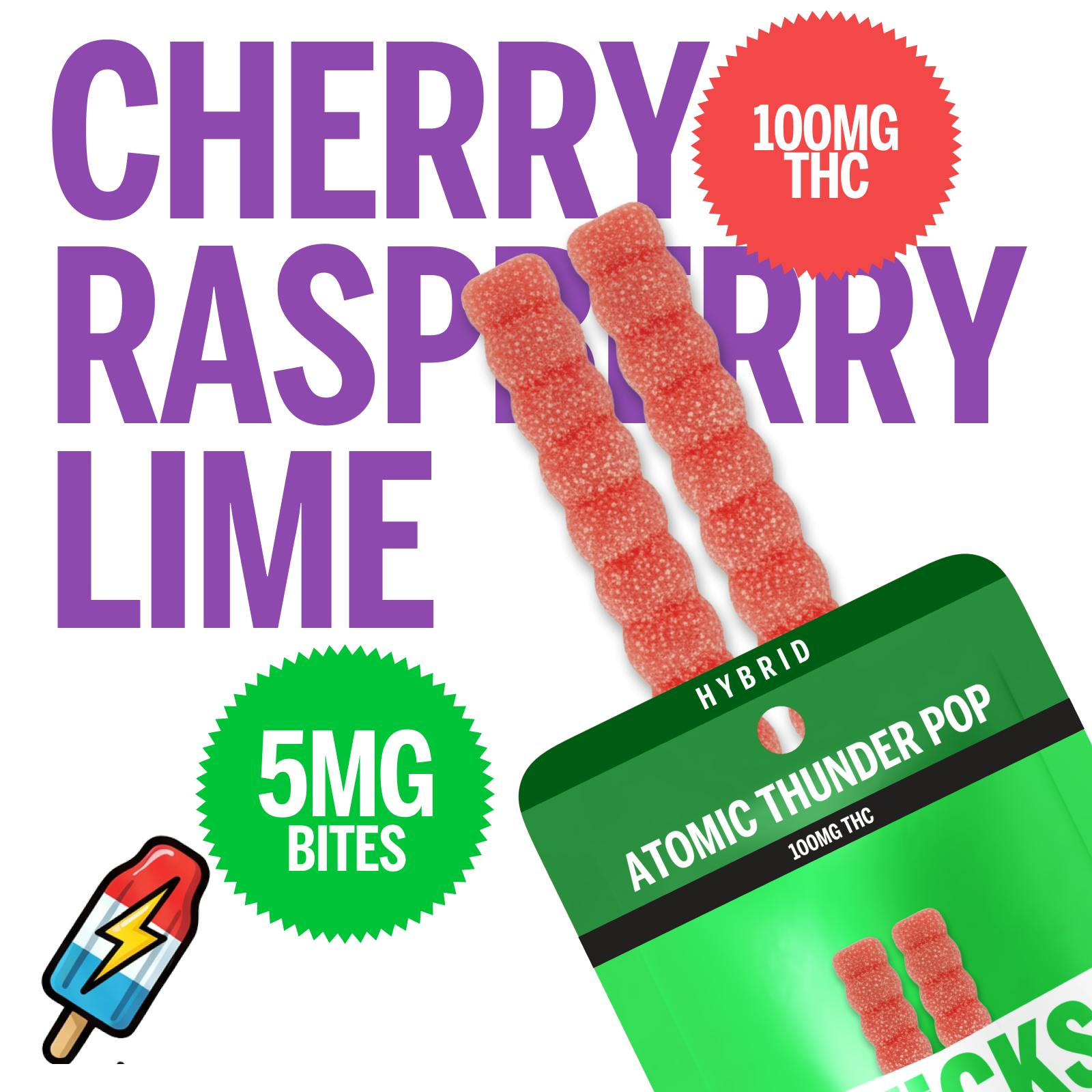 STICKS: Atomic Thunder Pop