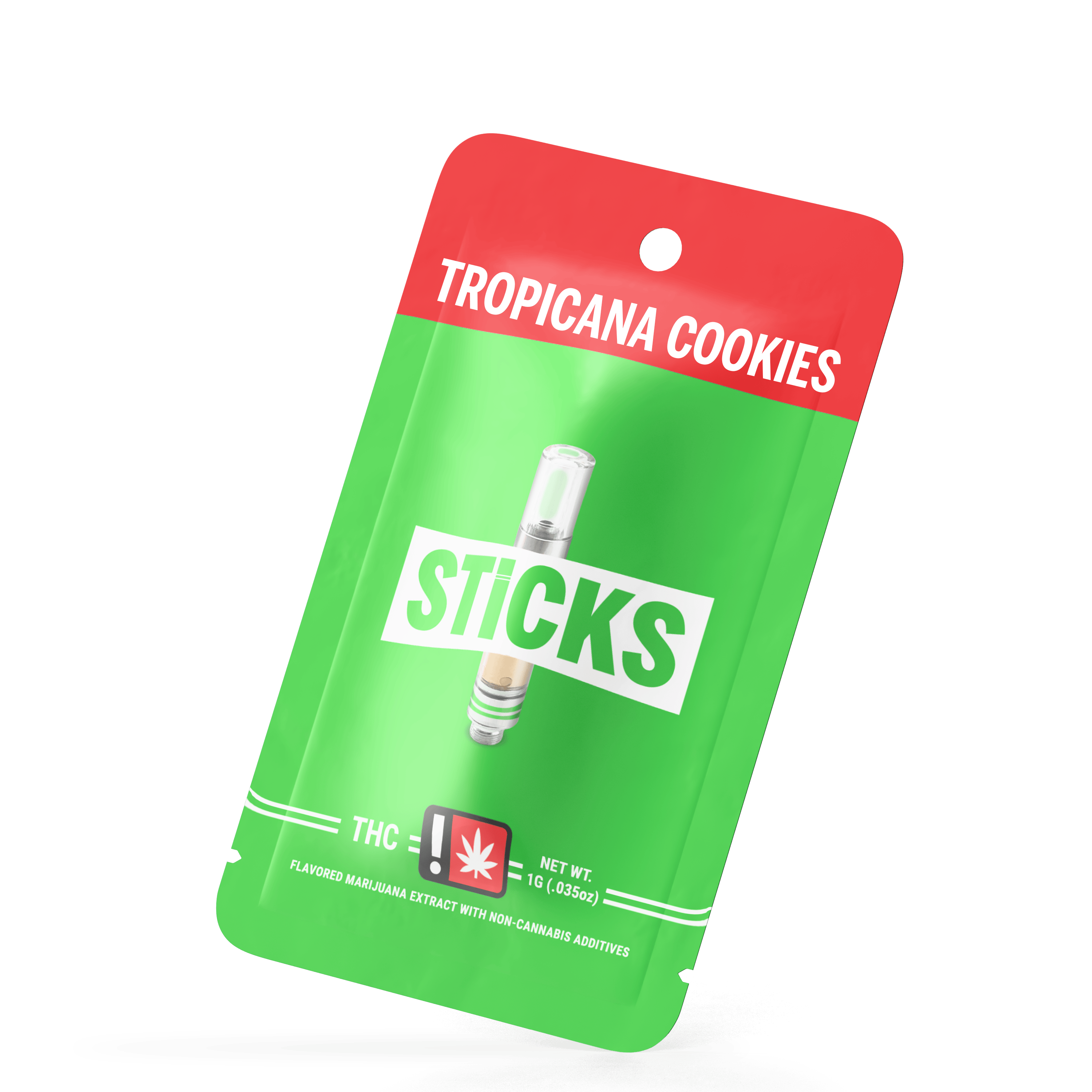 STICKS: Tropicana Cookies