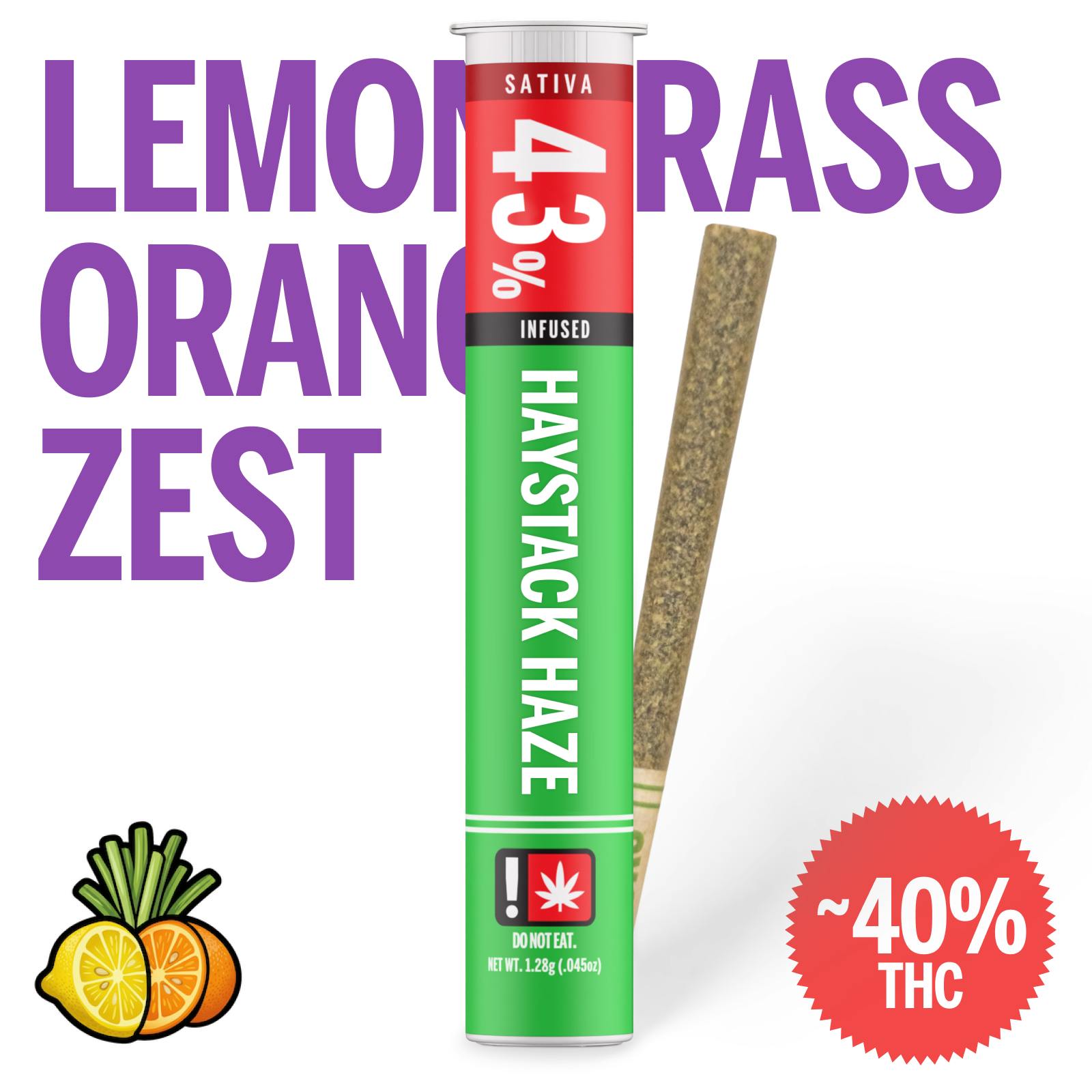 STICKS: Haystack Haze