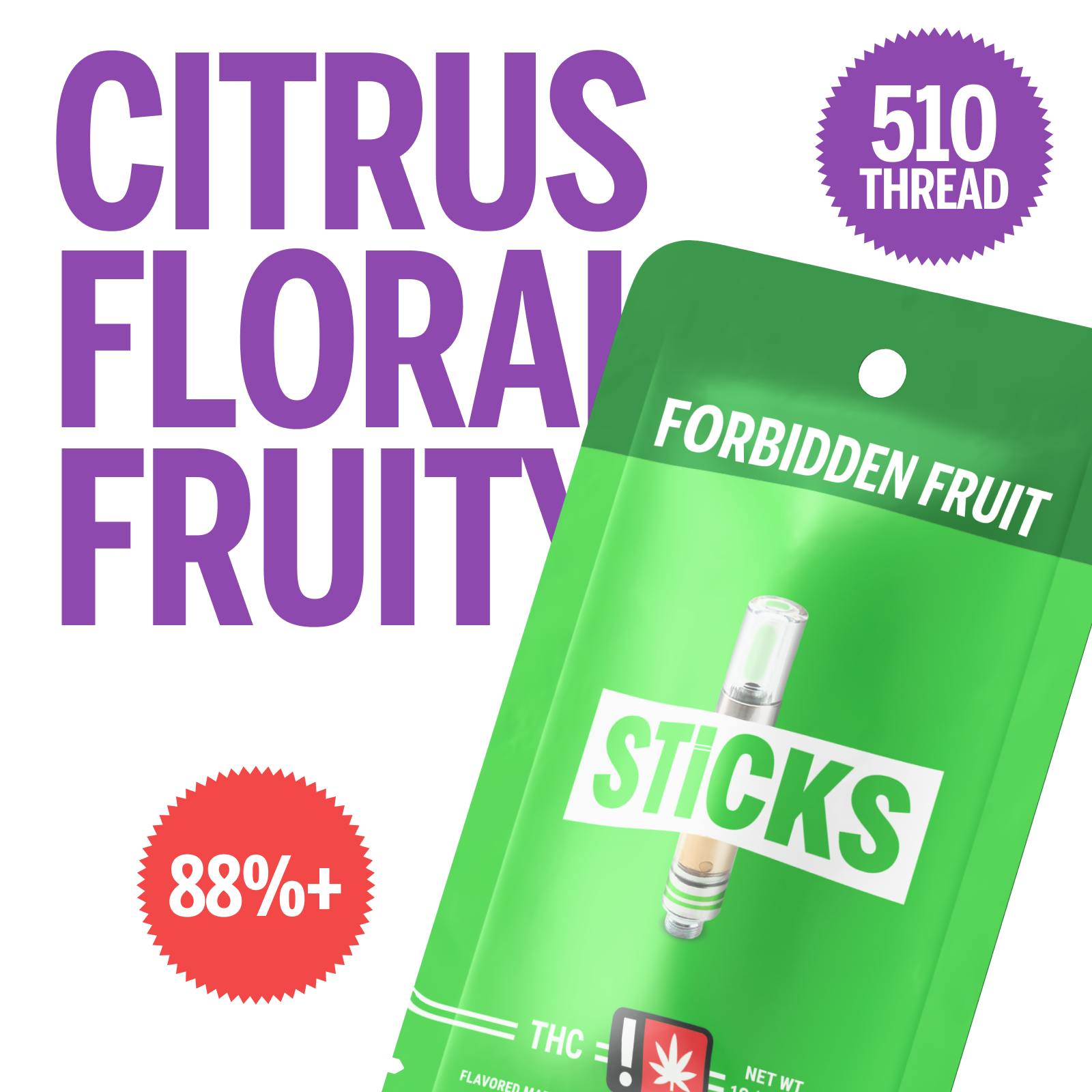 Forbidden Fruit Indica Cartridge