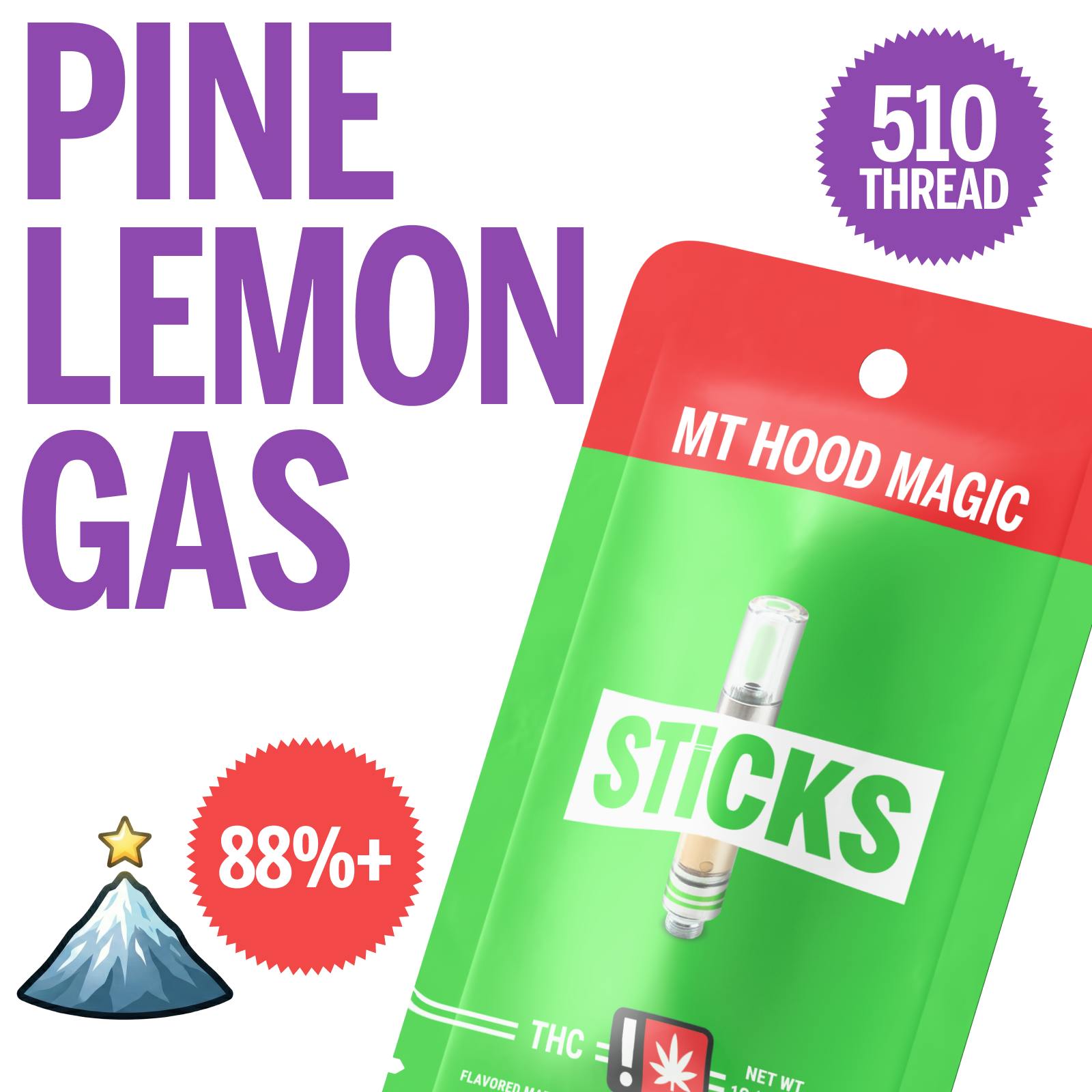 STICKS: Mt Hood Magic