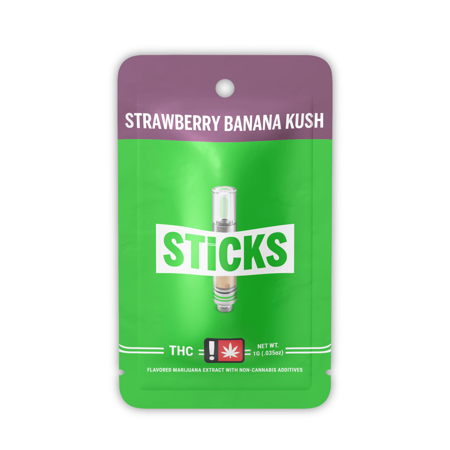 STICKS: Strawberry Banana Kush
