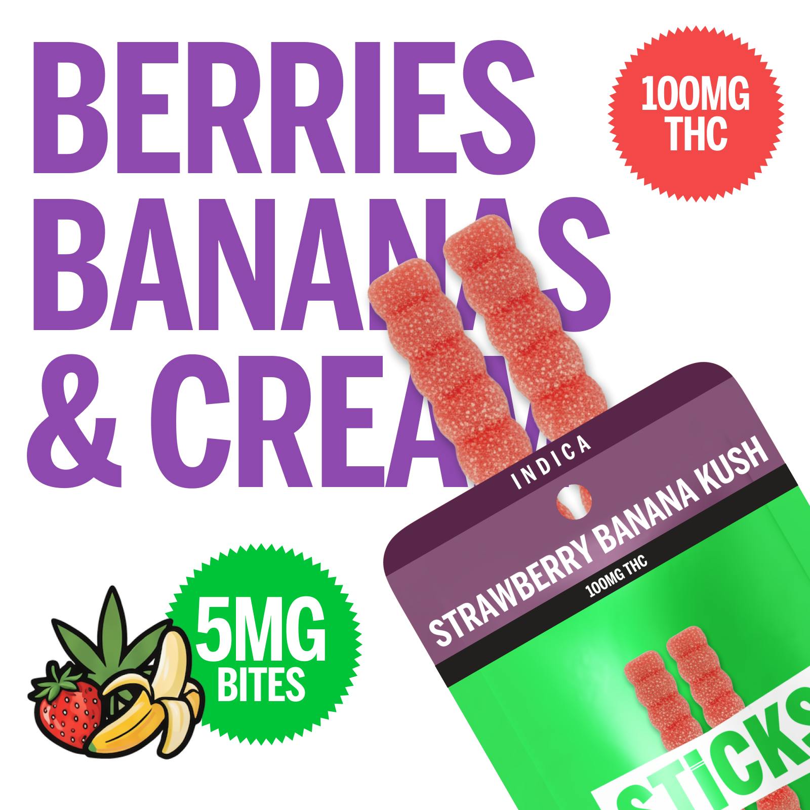 STICKS: Strawberry Banana Kush