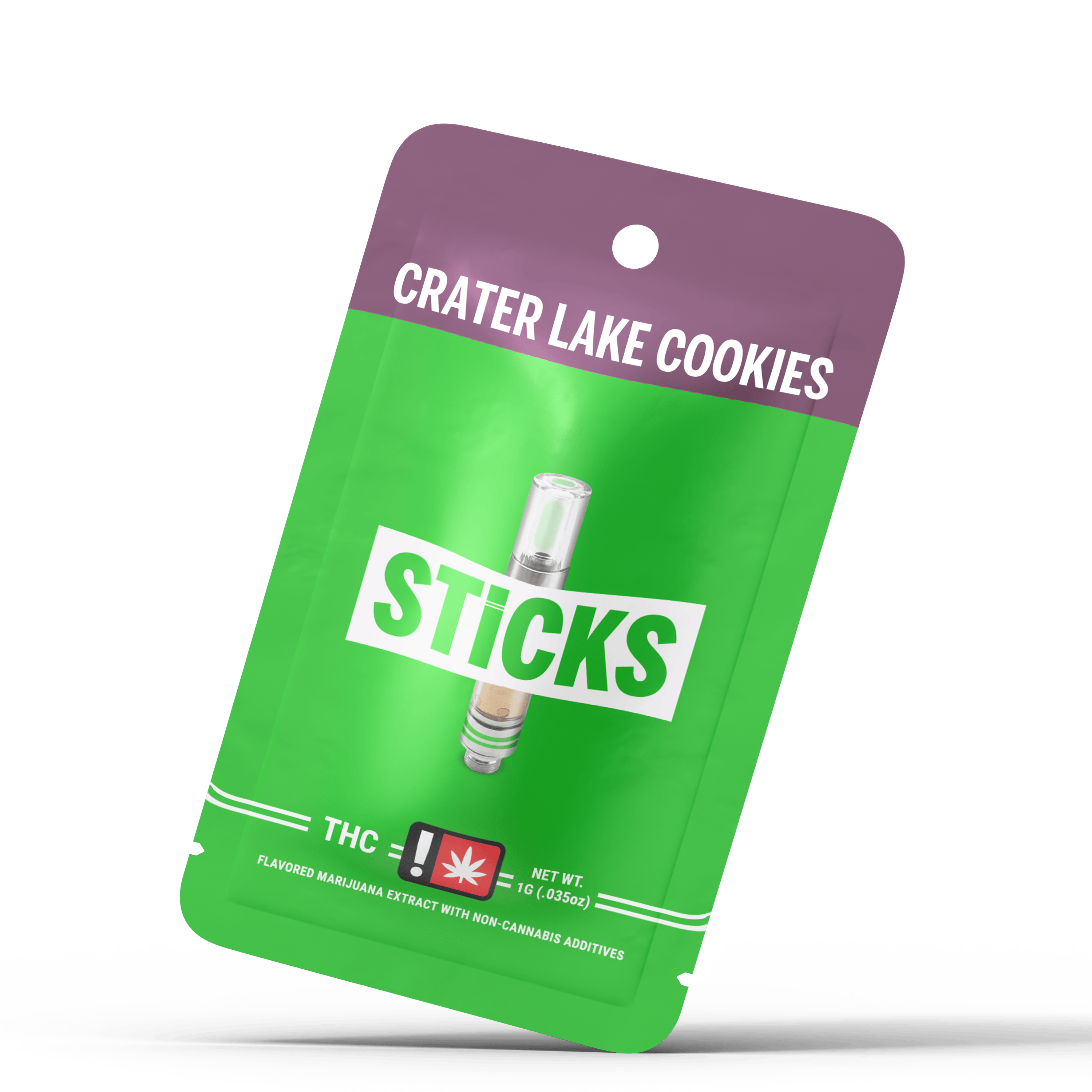 STICKS: Crater Lake Cookies