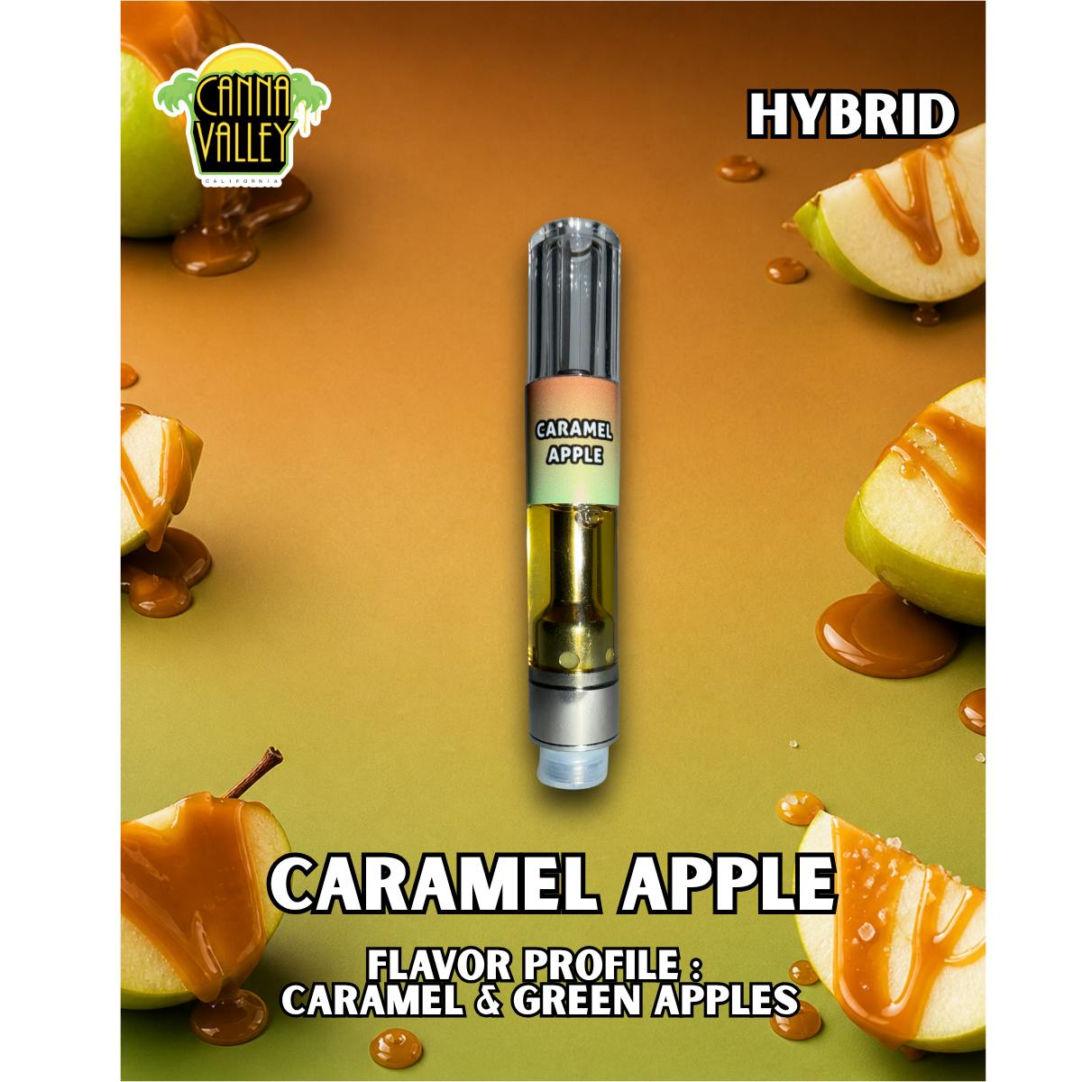 Canna Valley: Caramel Apple - 510 Thread