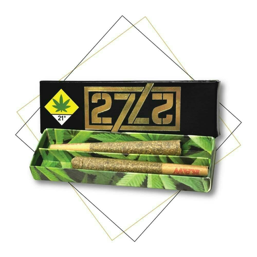 2727 | Purple Mojito | Joints | 1.0g | 2pk