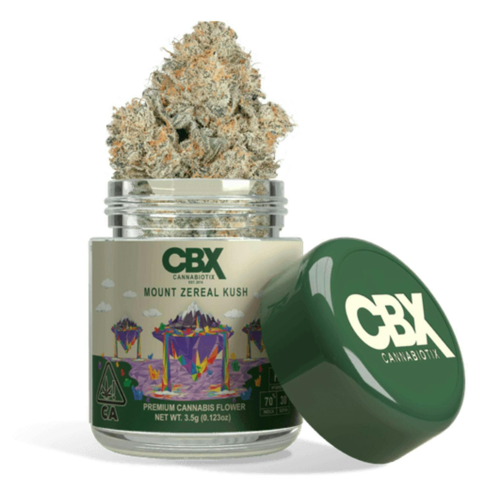 CBX: Cannabiotix — Mount Zereal Kush