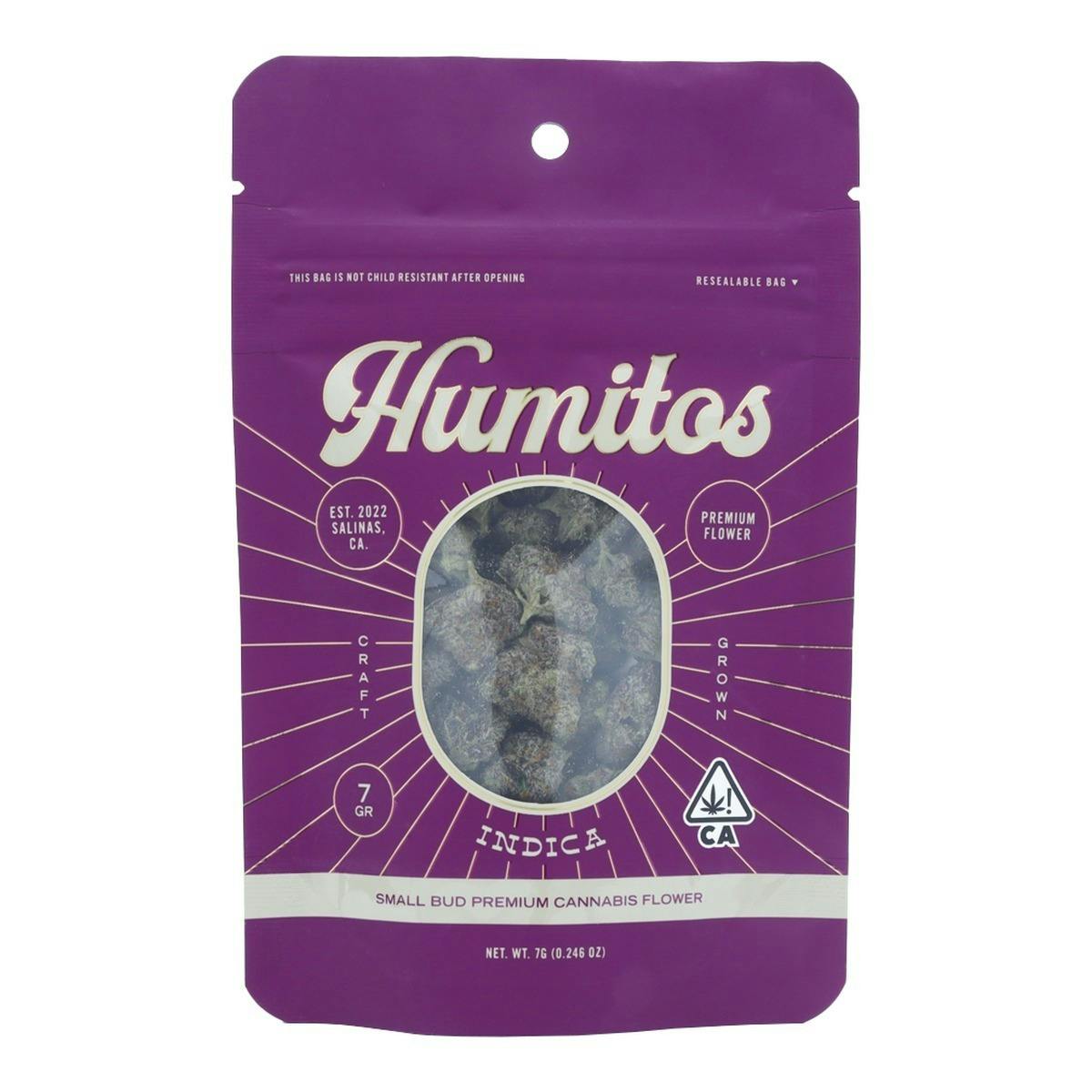 Humo | Neverita | Indica | Smalls | 7g