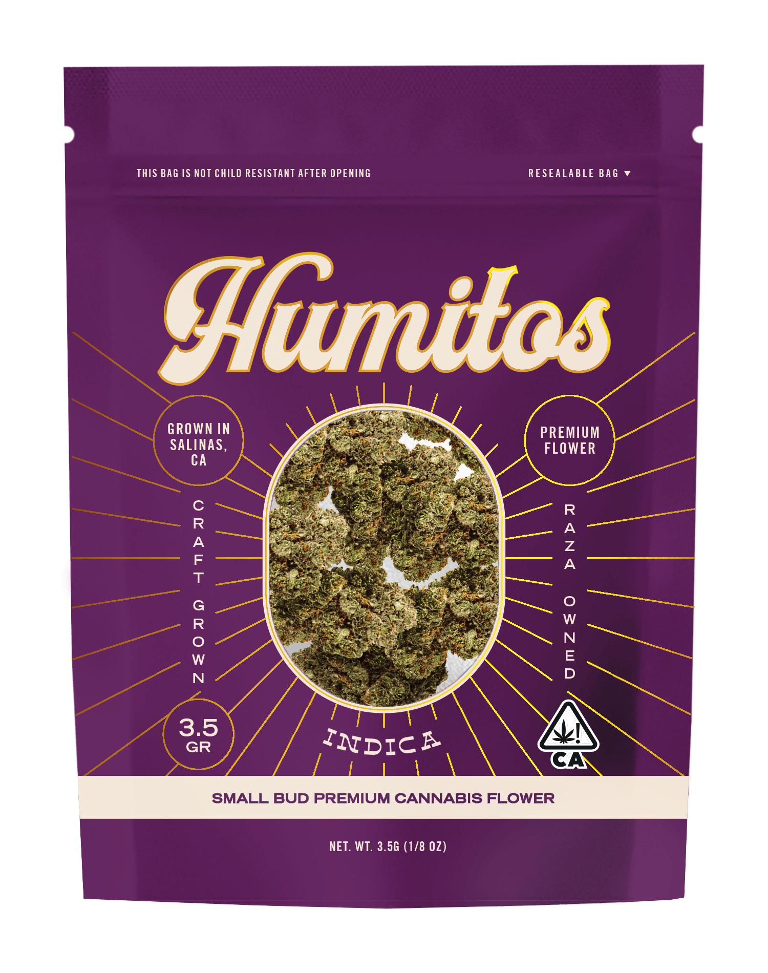 Corp Neverita Indica Smalls