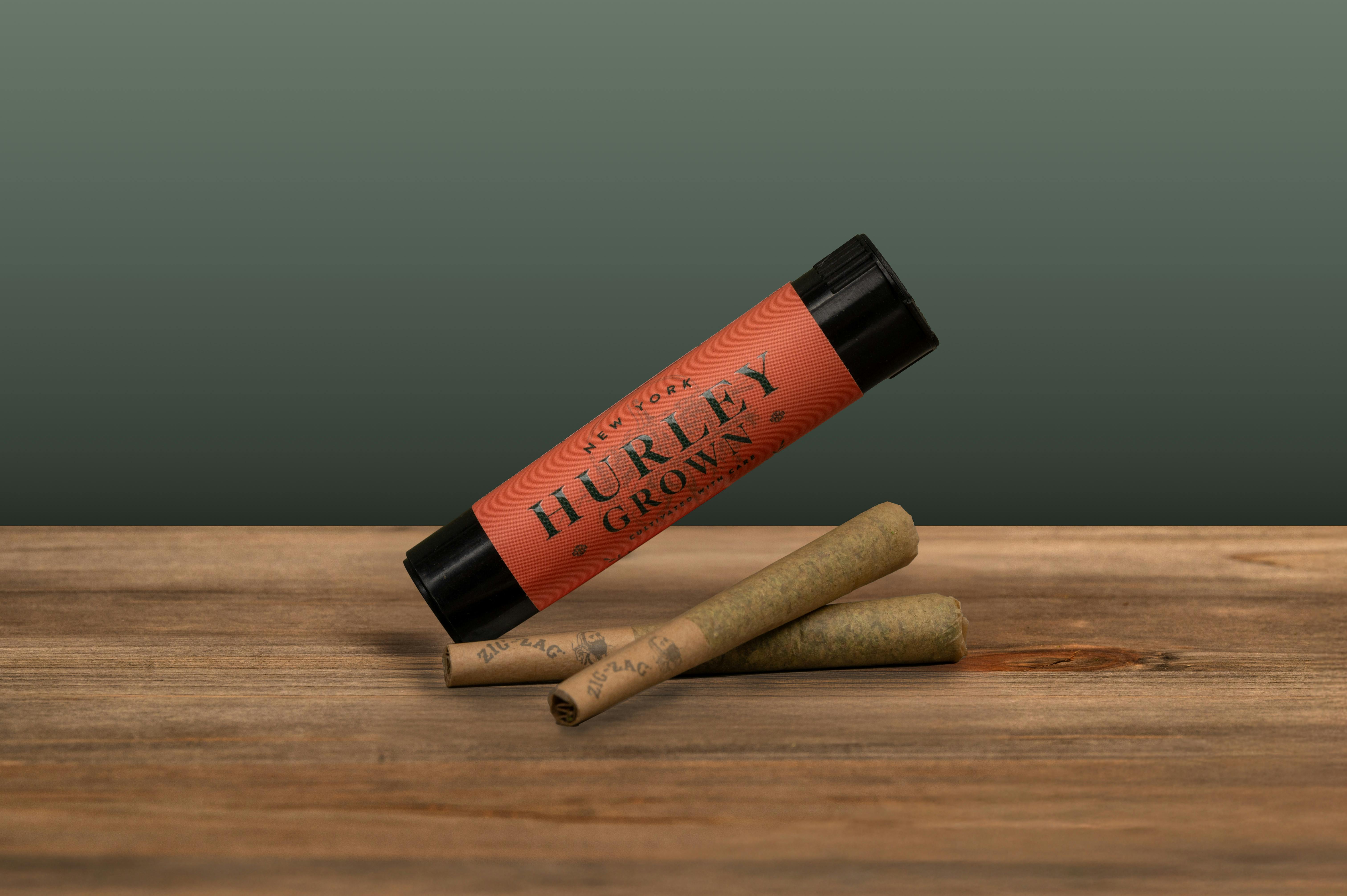 Black Maple Hybrid Preroll