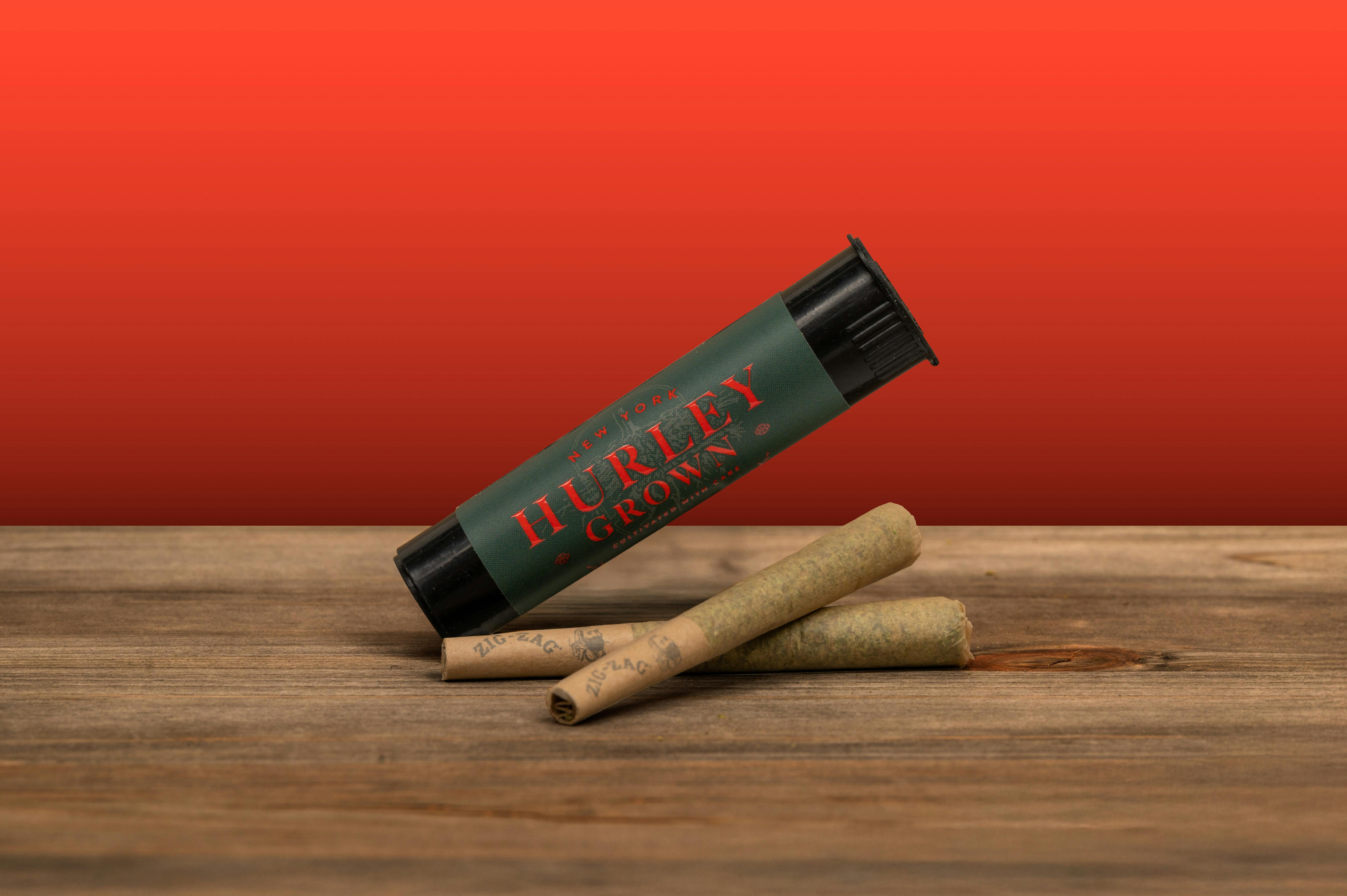 Punch Breath - Indica Hybrid - Preroll by Hurley Grown