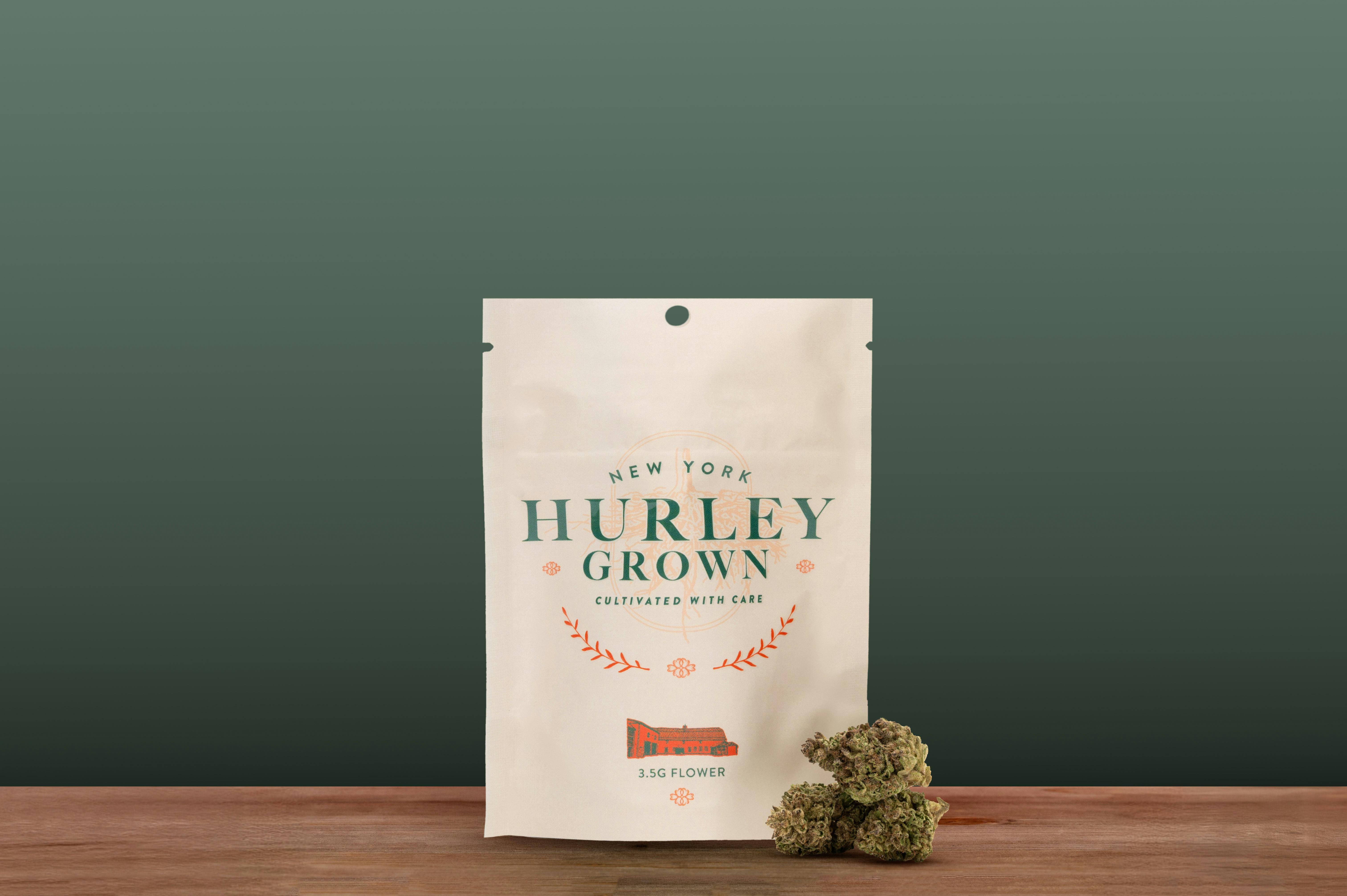 Purple Cream - Indica Hybrid - 3.5g by Hurley Grown