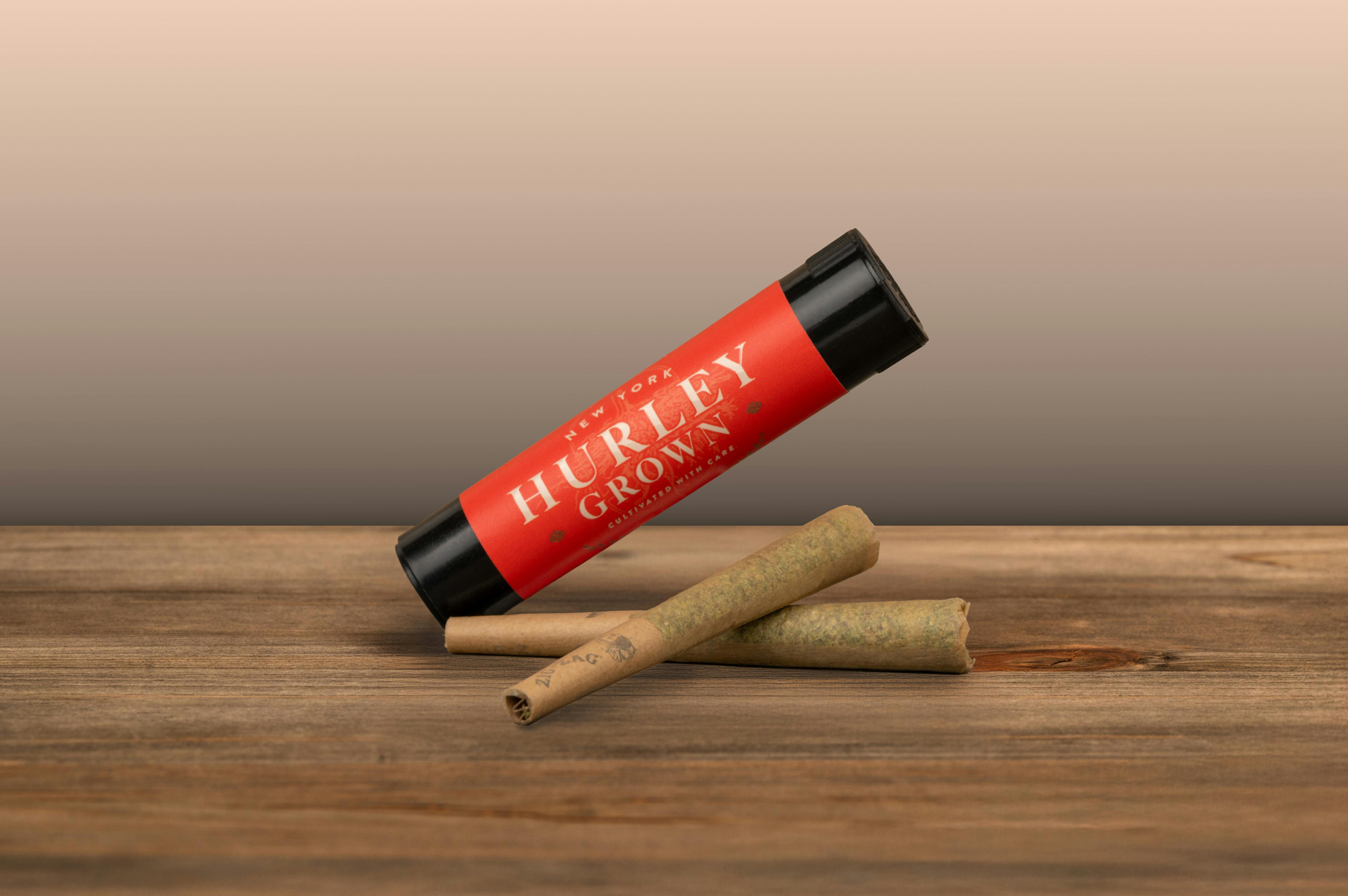 Wedding Cake - Hybrid - Preroll by Hurley Grown