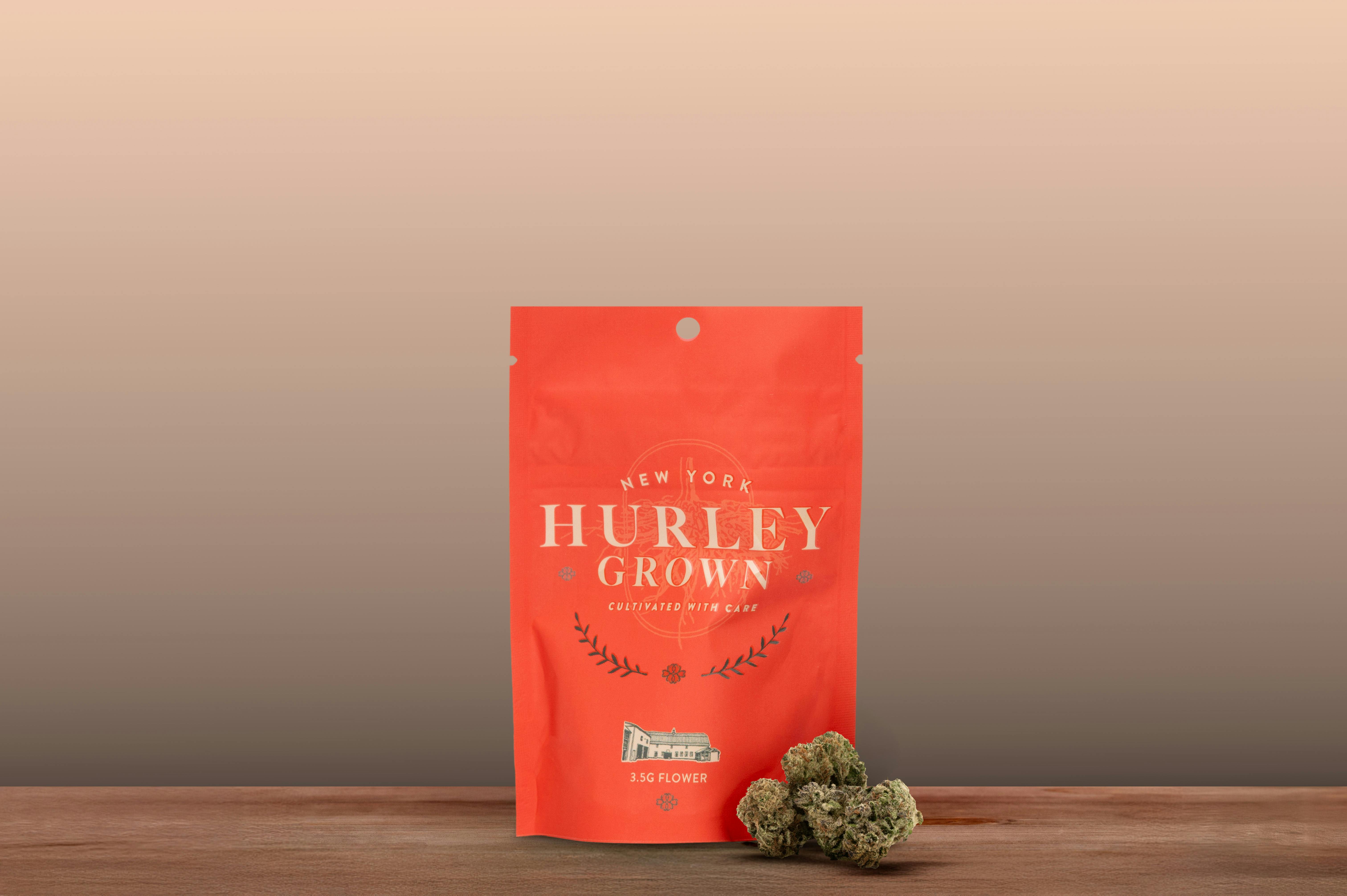 Pink Certz - Hybrid - 3.5g by Hurley Grown
