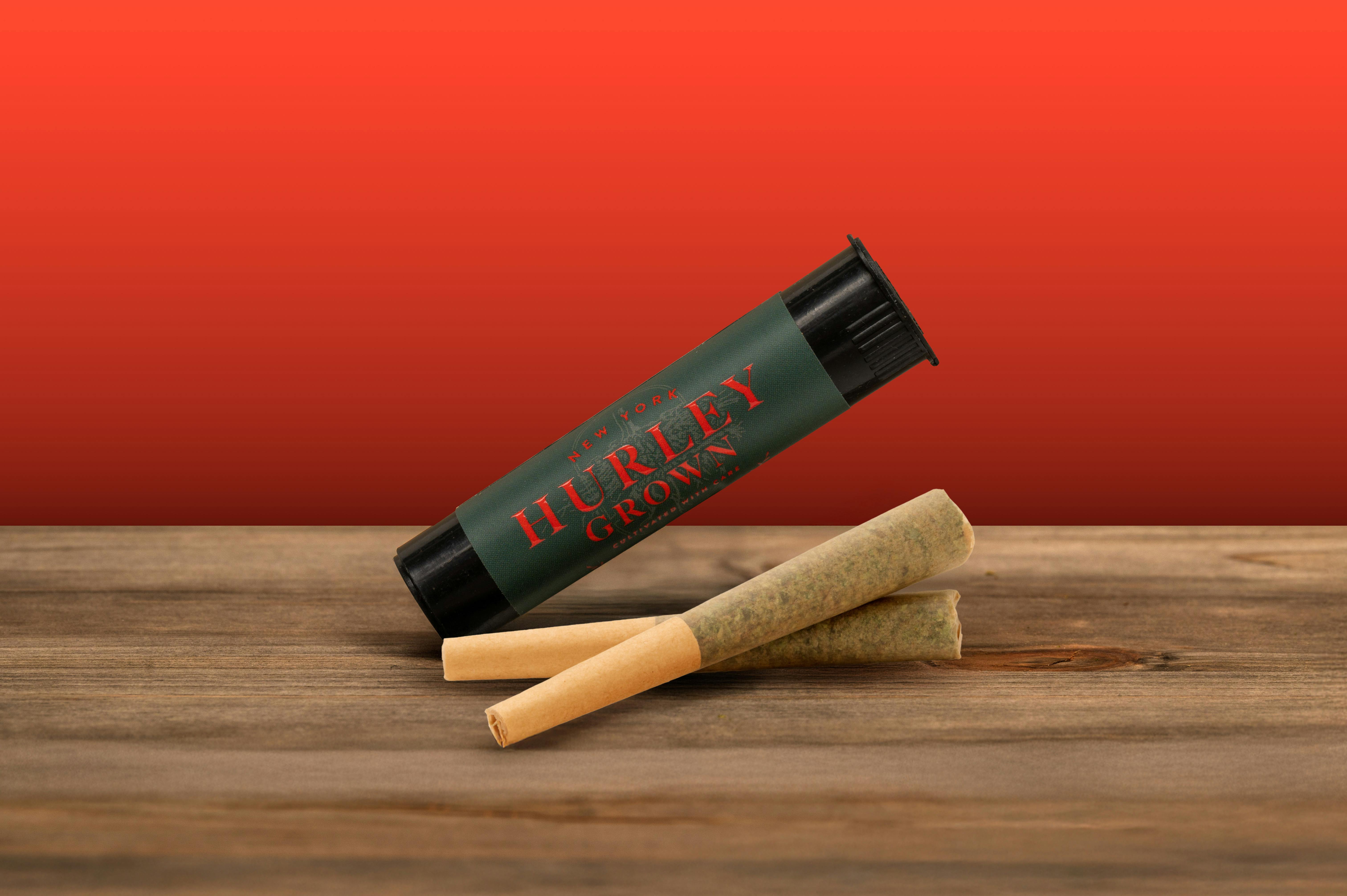Jelly Cakes - Hybrid - Preroll by Hurley Grown