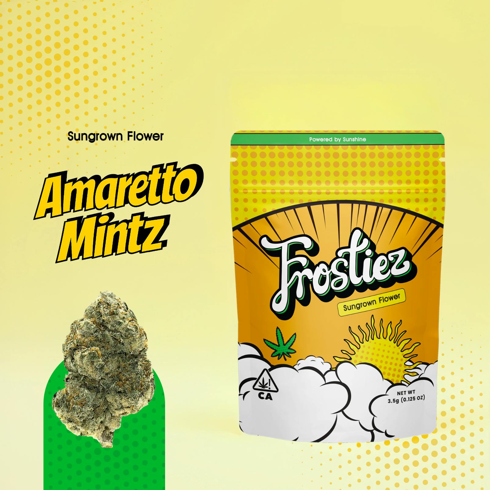 Frostiez — Amaretto Mintz