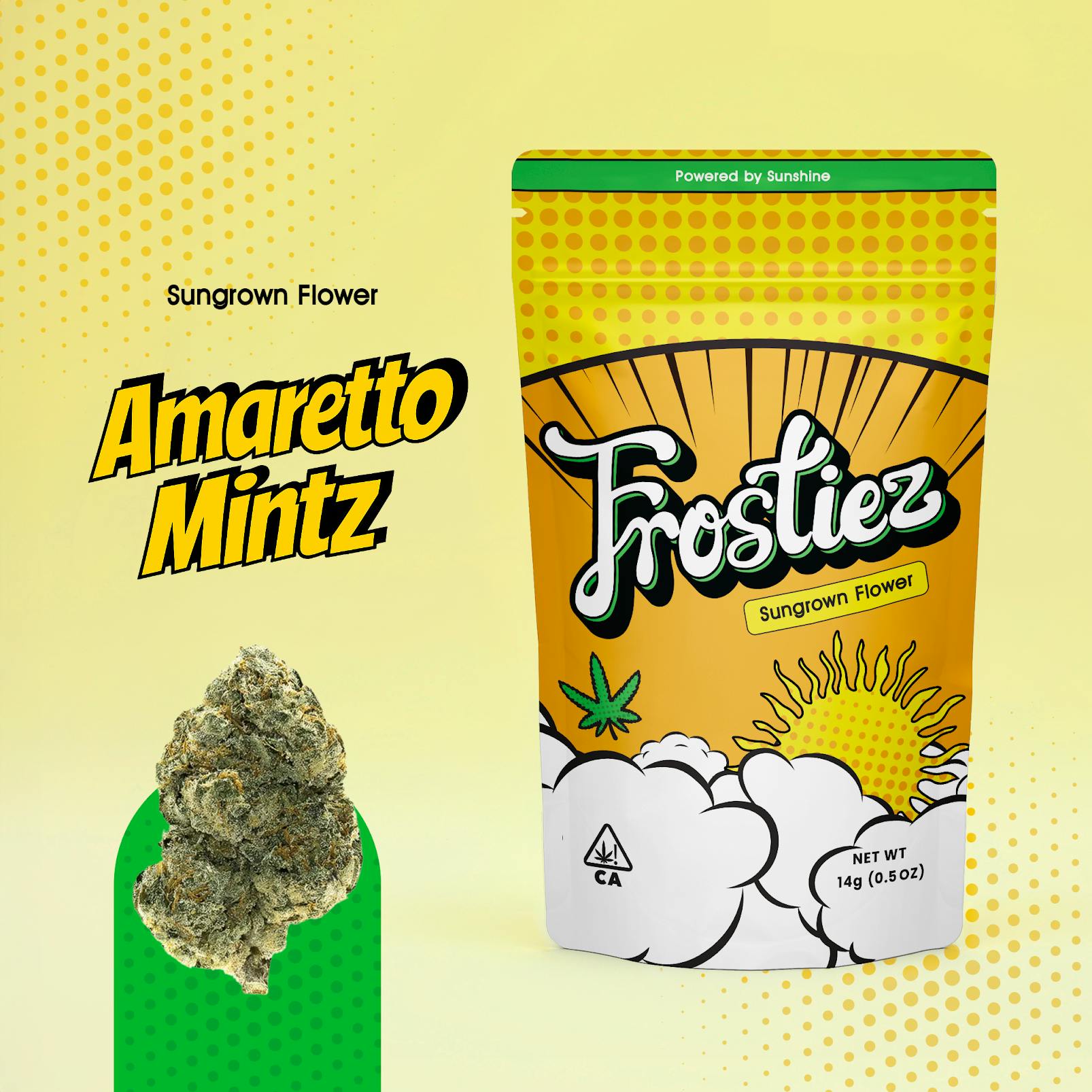 Frostiez — Amaretto Mintz