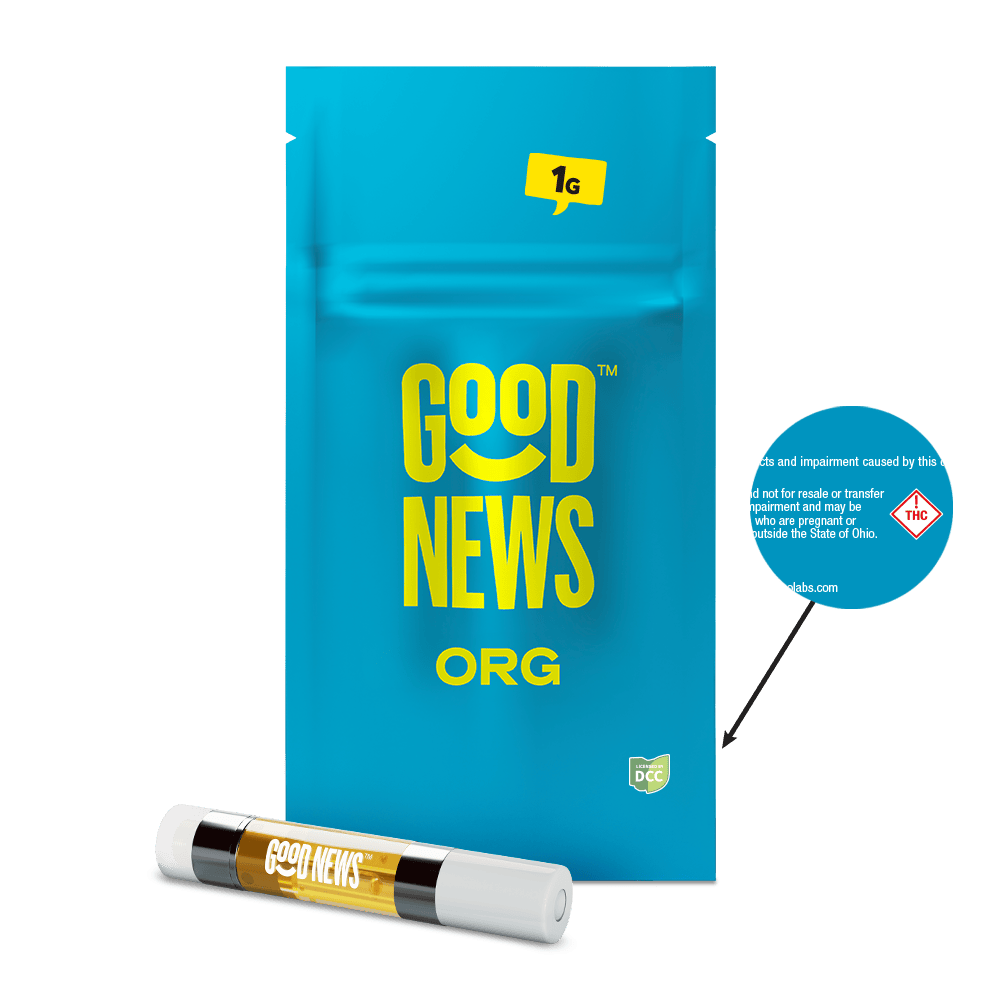 Orange | Cartridge | 1g by Good News
