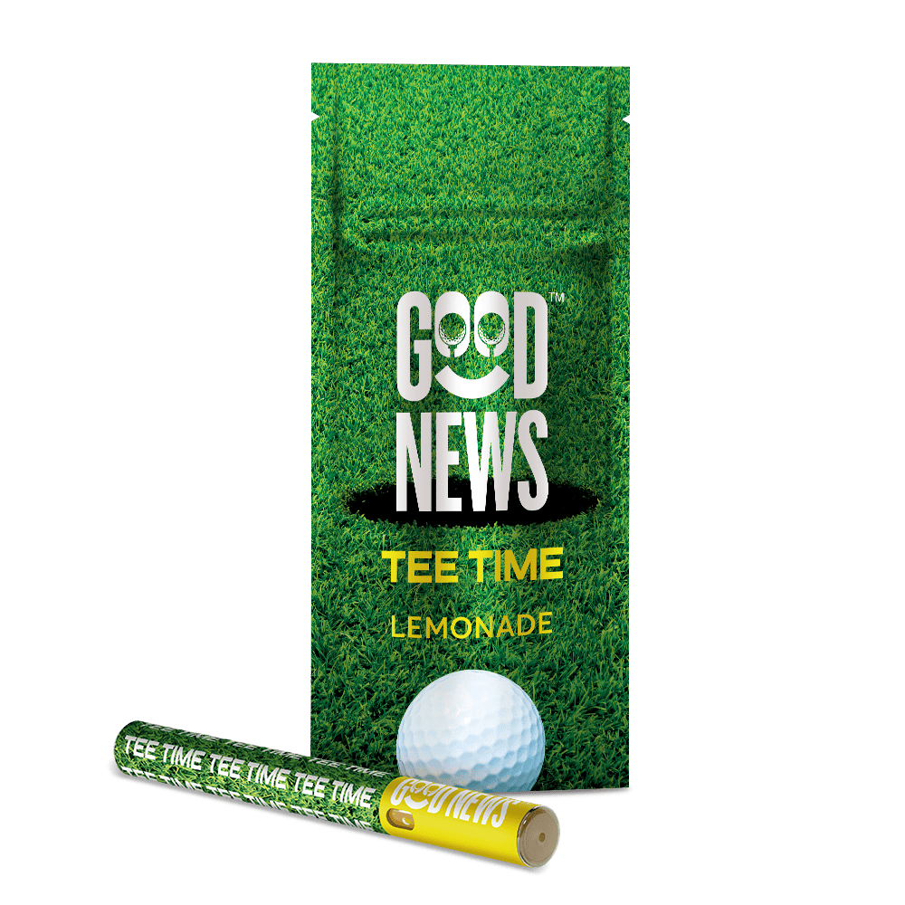 Lemonade | Tee Time Disposable | 0.5g by Good News
