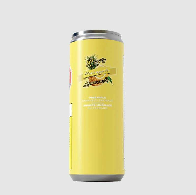 Ray's Lemonade | Pineapple | Carbonated | 10mg | 12 fl oz