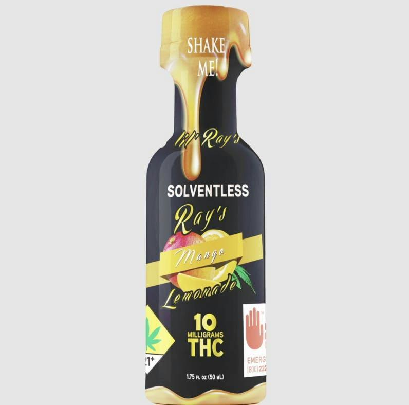 Lil' Ray's | Solventless Mango | Non-Carbonated | 10mg | 1.75 fl oz