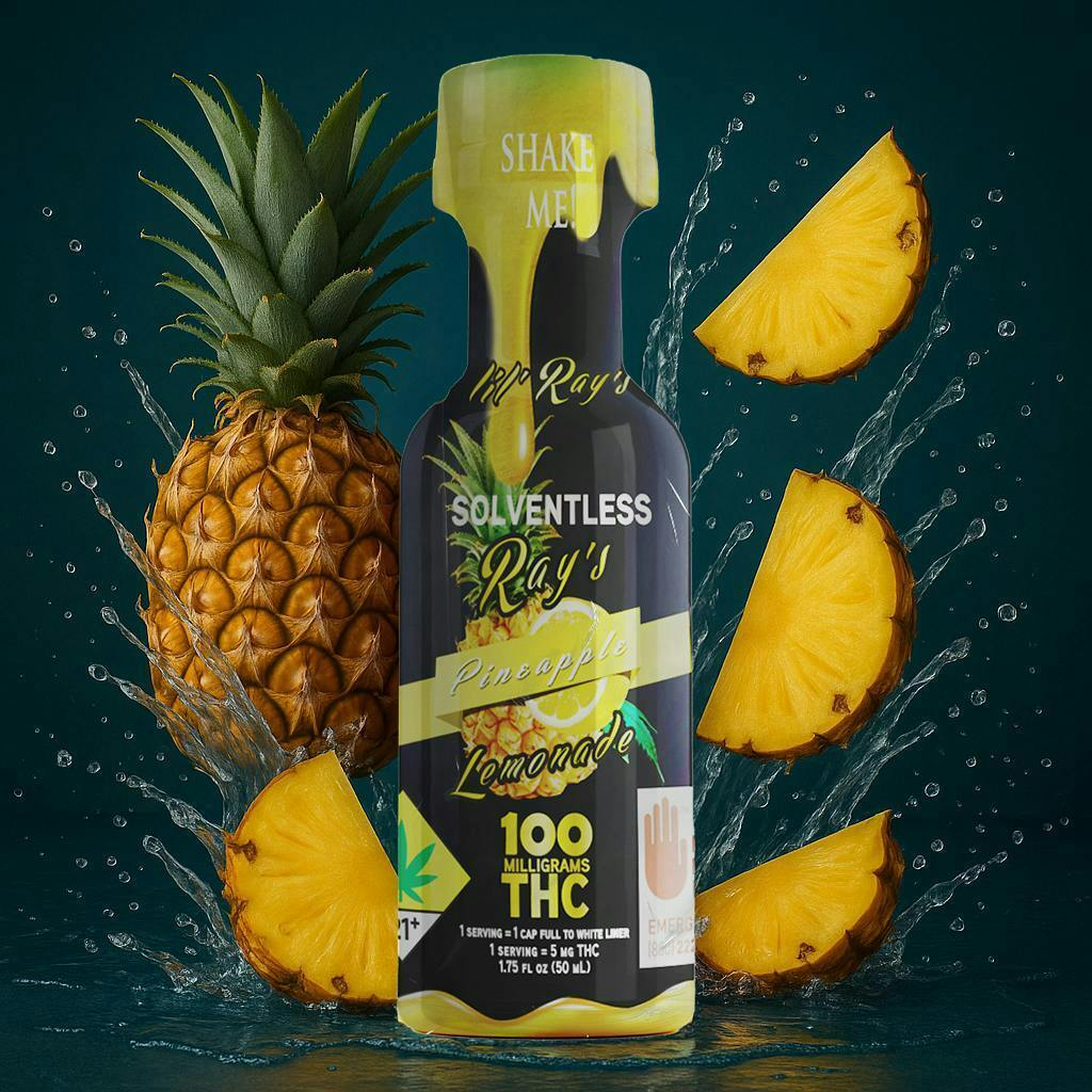 Solventless Pineapple Non Carbonated