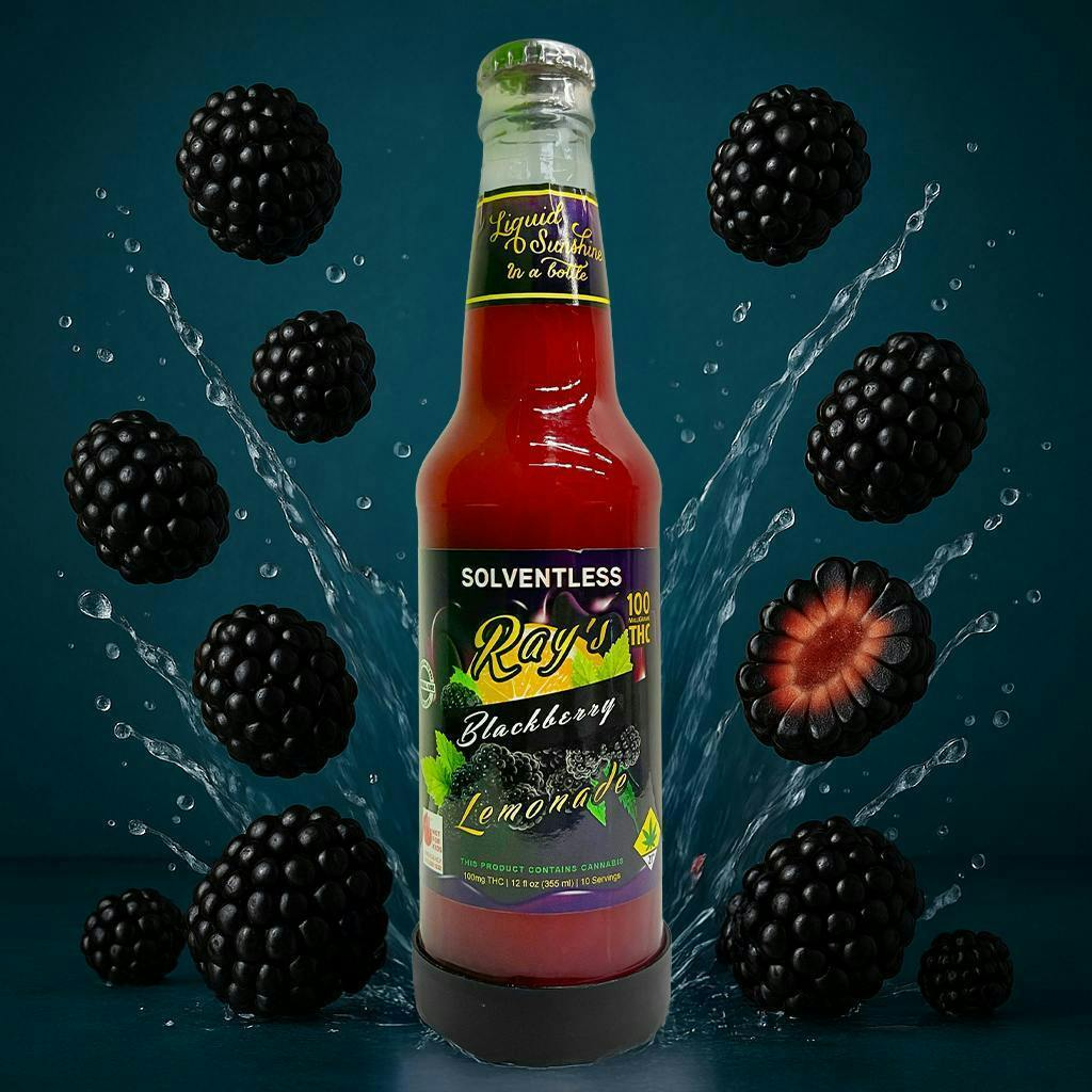 Solventess Blackberry | Carbonated | 100mg | 12 fl oz