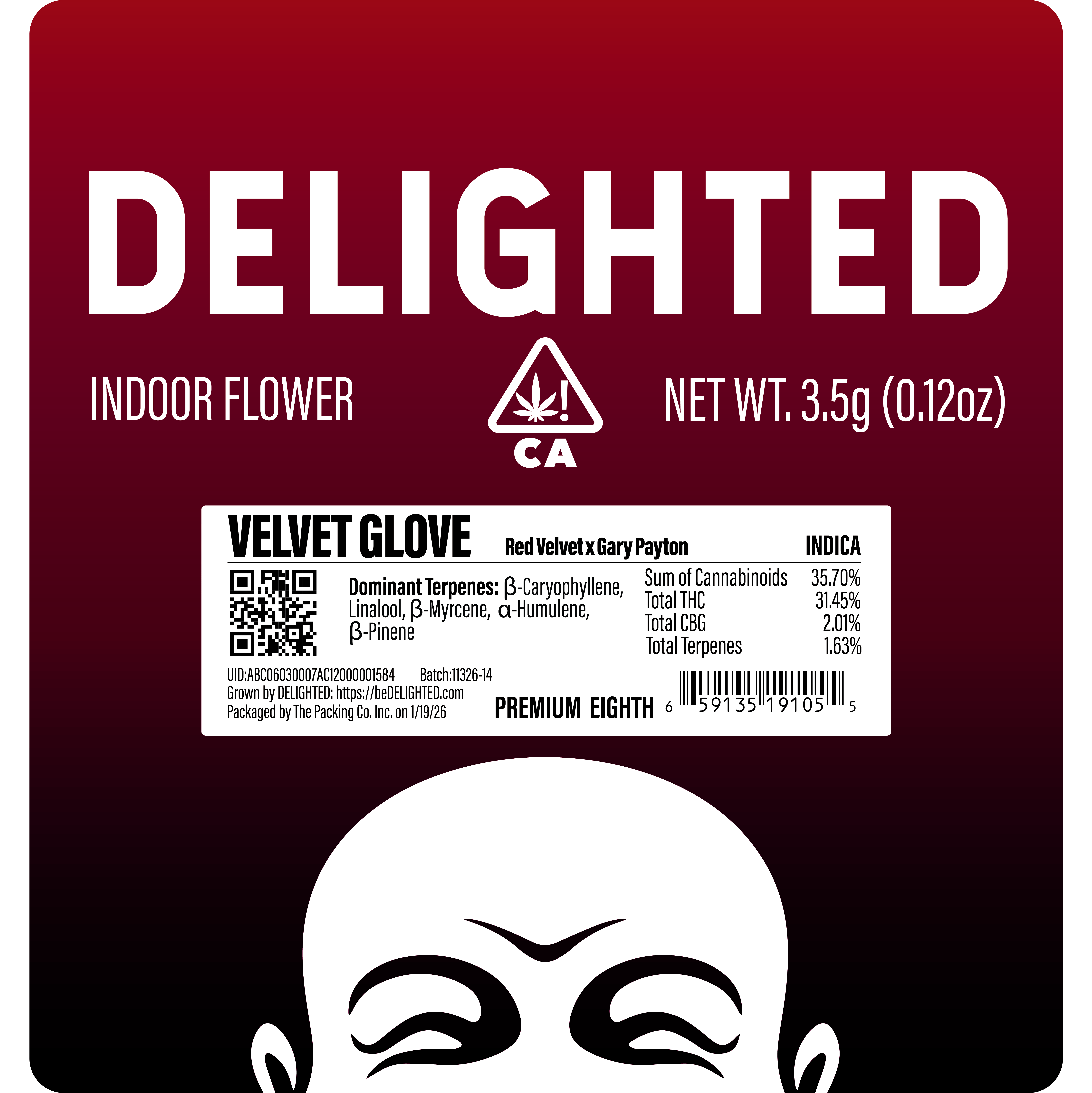 Delighted — Velvet Glove