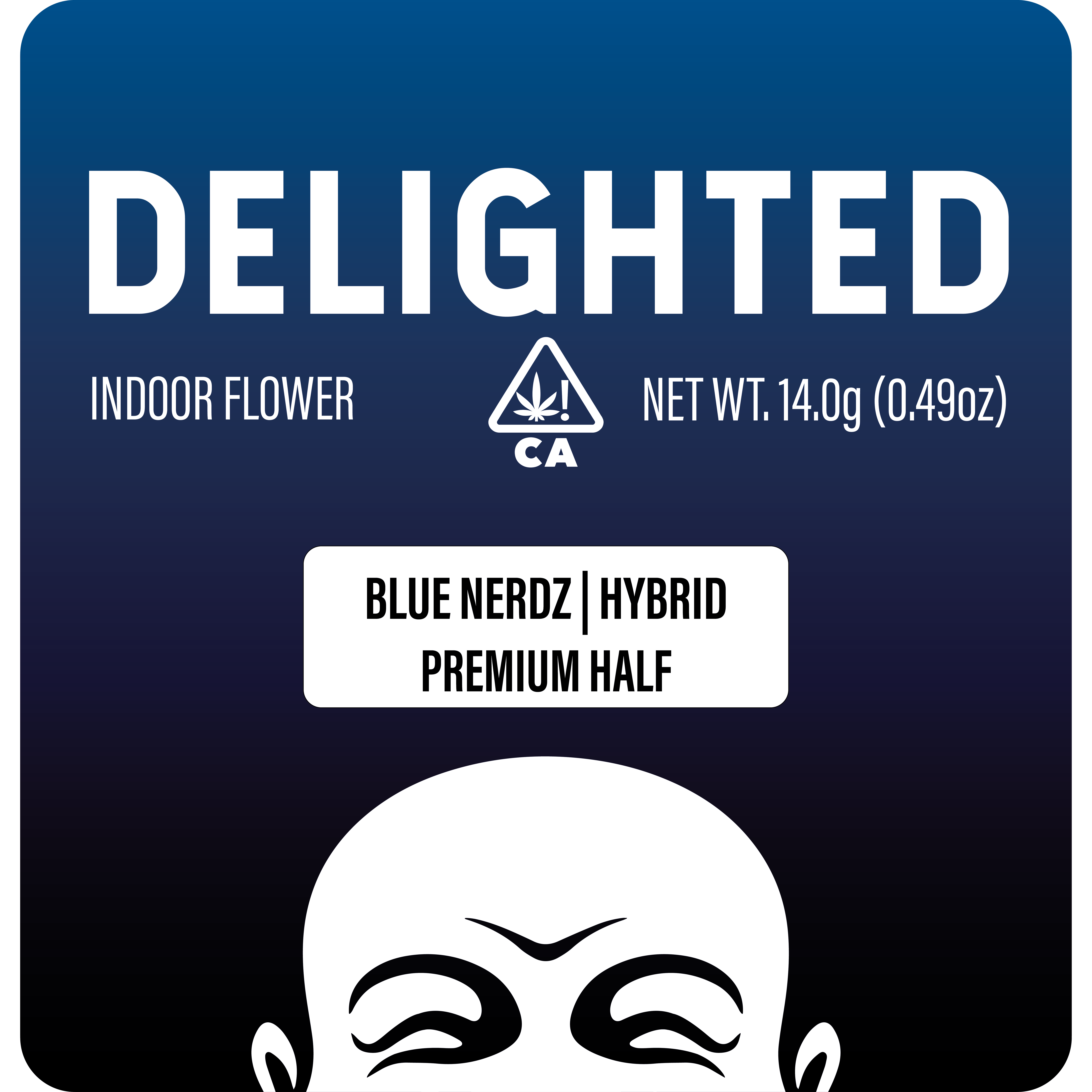 Delighted — Blue Nerds