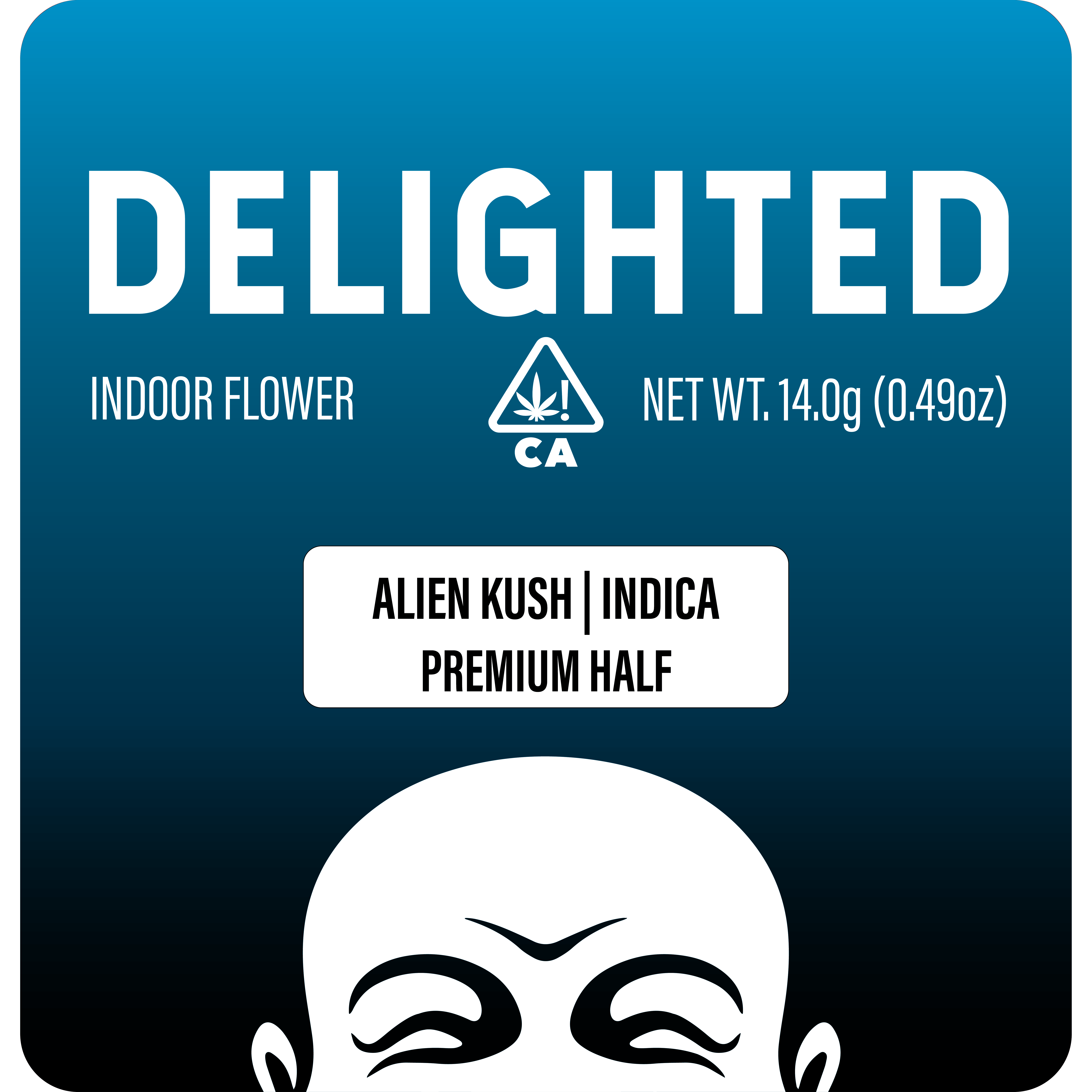 Delighted — Alien Kush