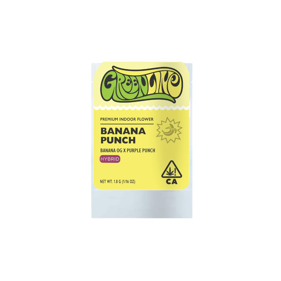 Greenline — Banana Punch