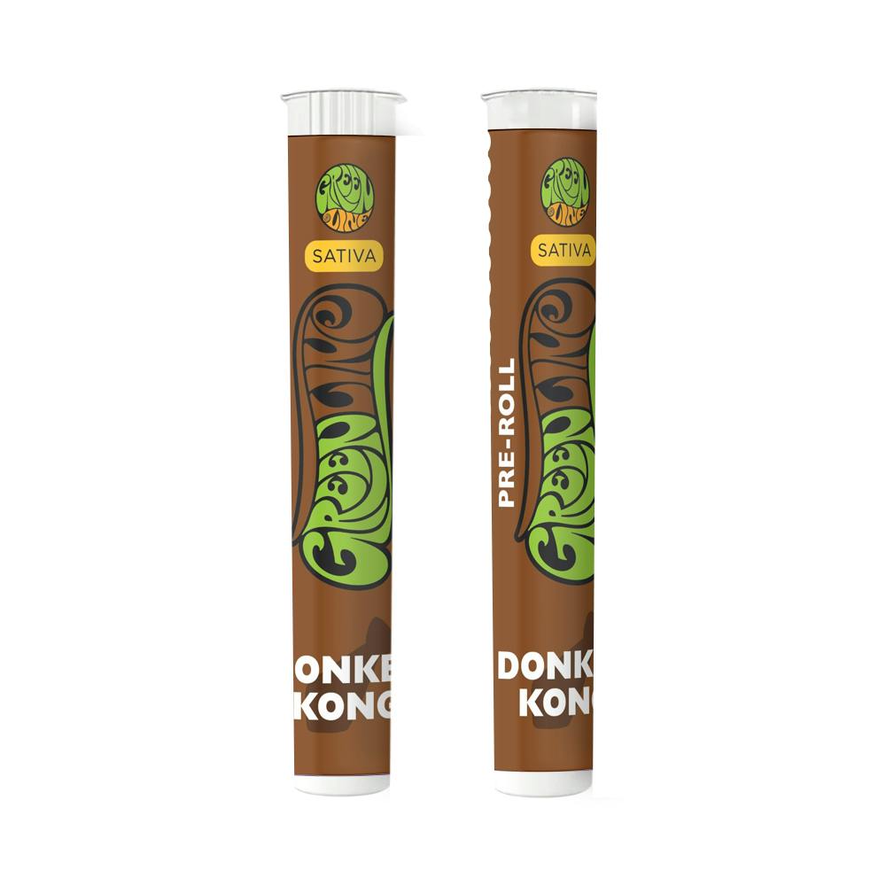 Donkey Kong - Indoor Flower Pre-Roll - Sativa - 1g