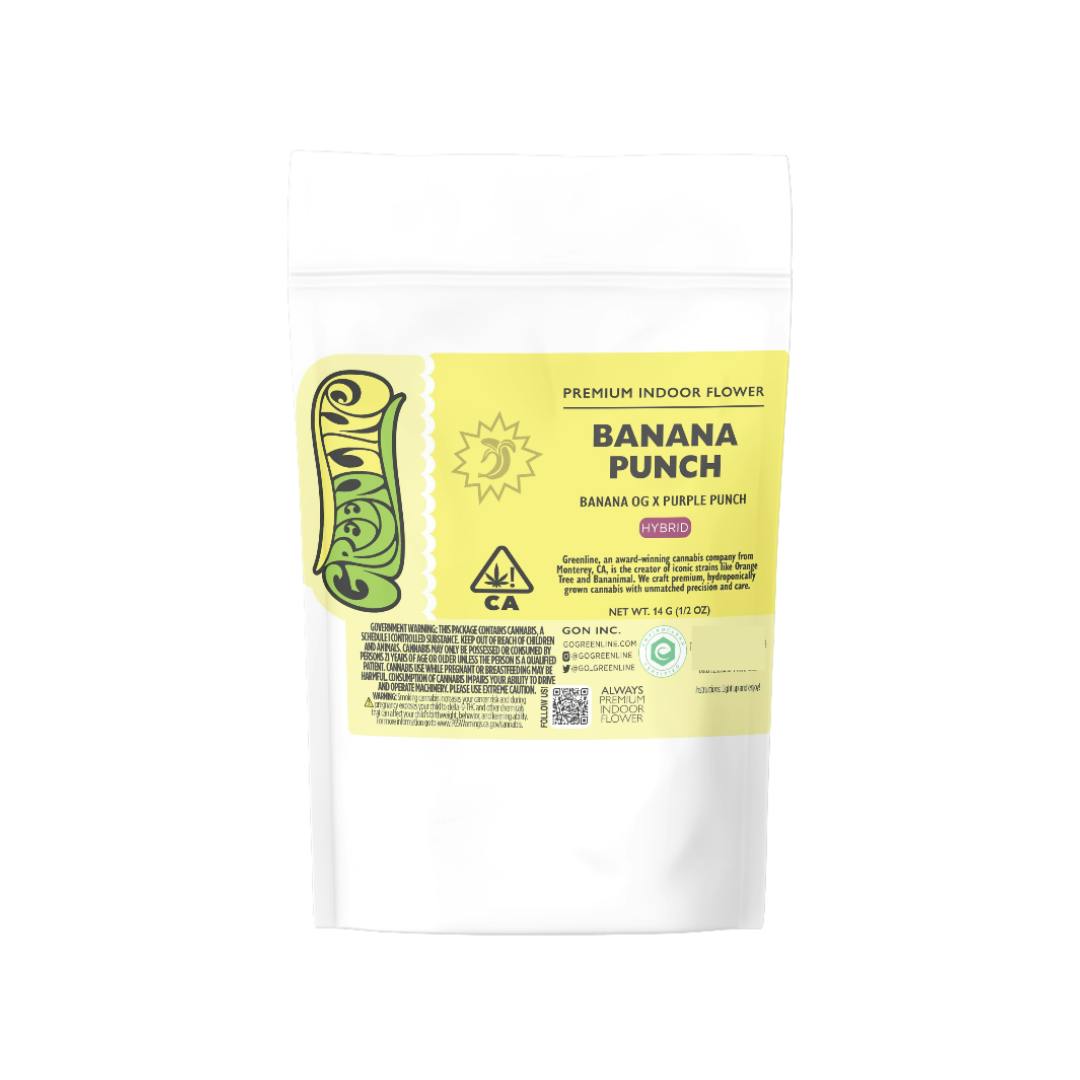 Greenline — Banana Punch