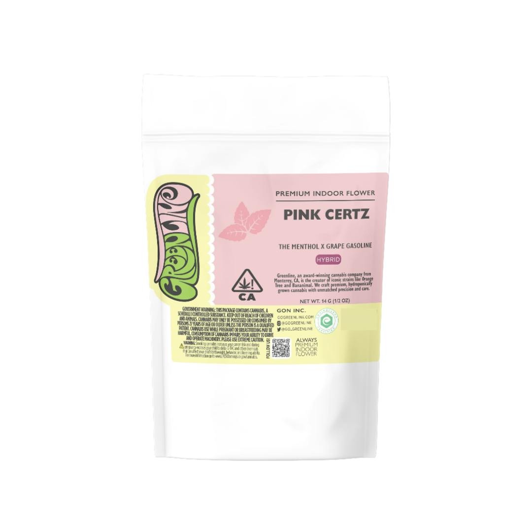 Greenline — Pink Certz