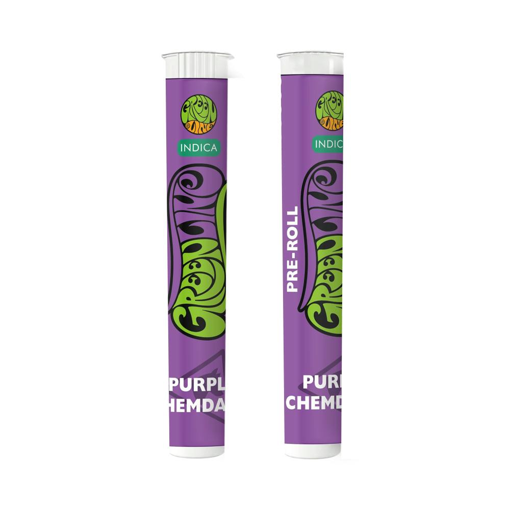 Purple Chemdawg - Indoor Flower Pre-Roll - Hybrid - 1g