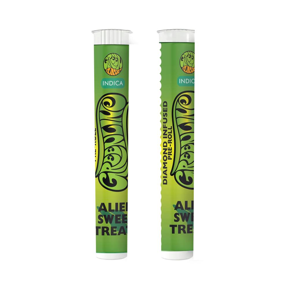 Greenline — Alien Sweet Treats
