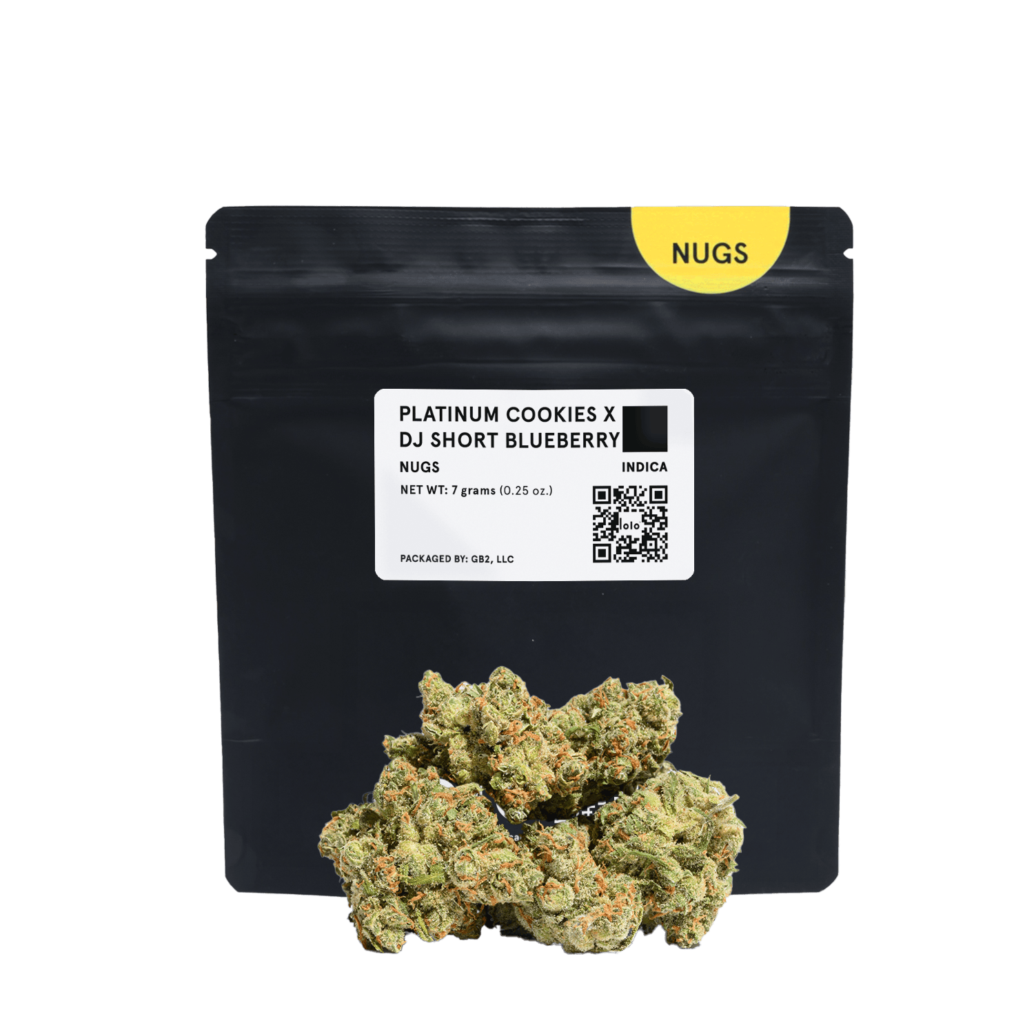 Platinum Cookies + DJ Short Blueberry | Indoor Buds | 7g by lolo