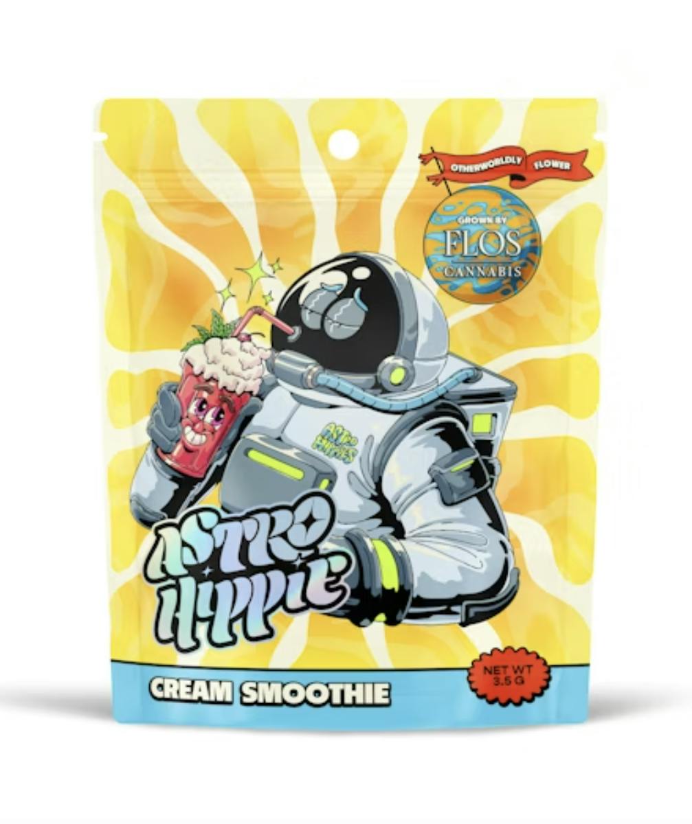 Astro Hippie | Cream Smoothie - Flower - 3.5g by Astro Hippie