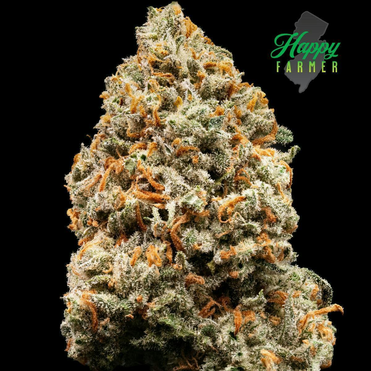 The Happy Farmer | Green Crack | Flower | 3.5g by The Happy Farmer