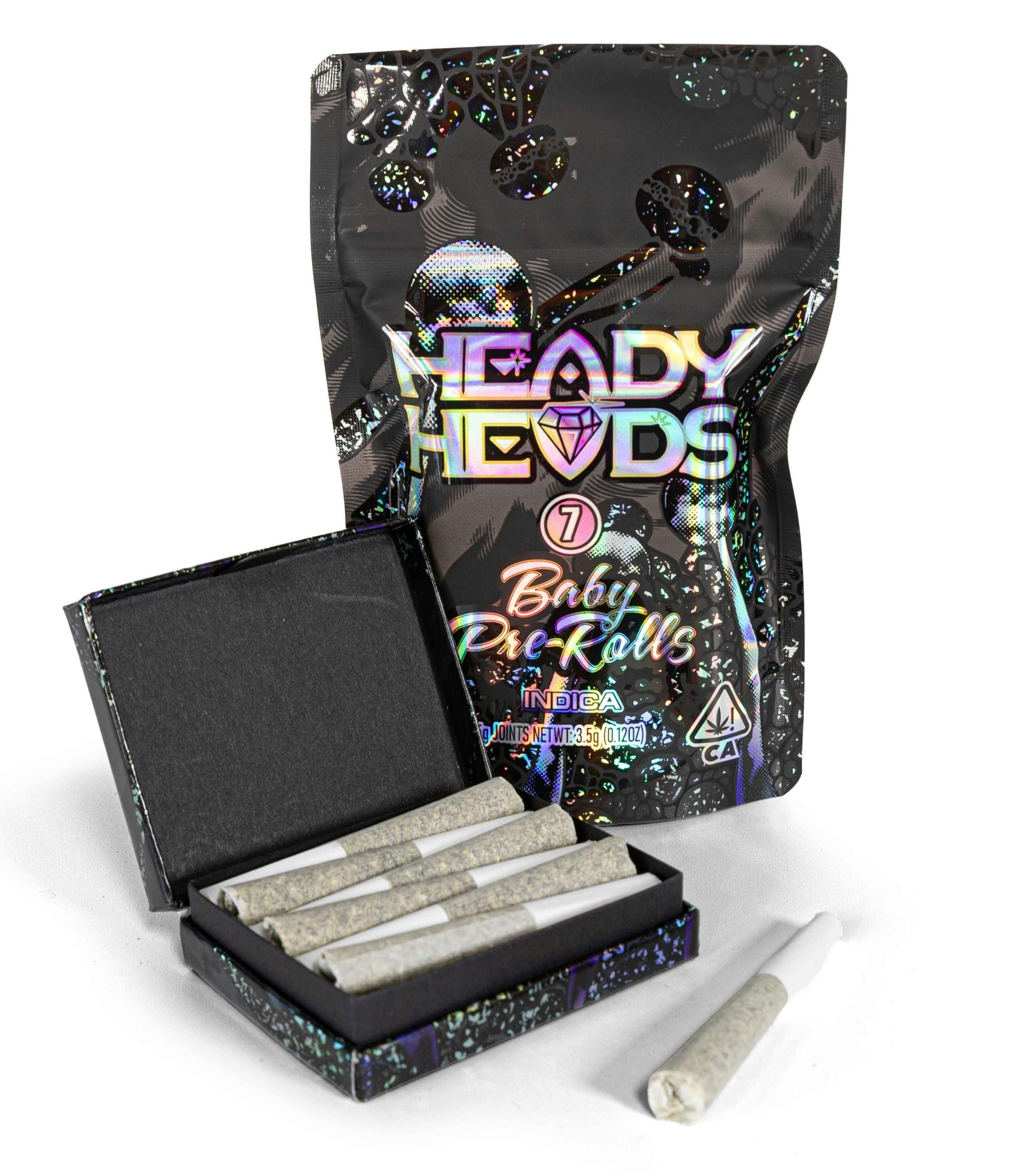 Baby Pre Rolls 7pk Bodega