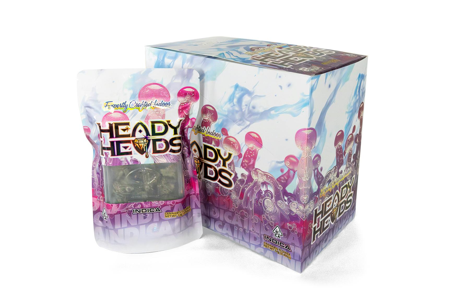 Packaged Flower Cherry Taffy