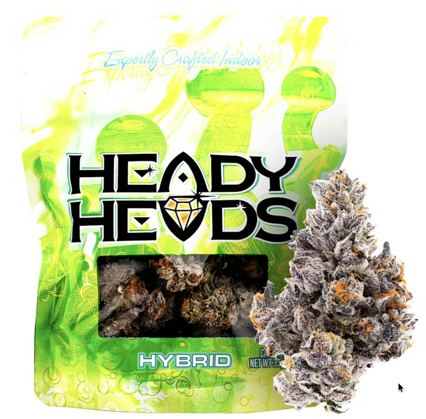 Heady Heads — Gumbo
