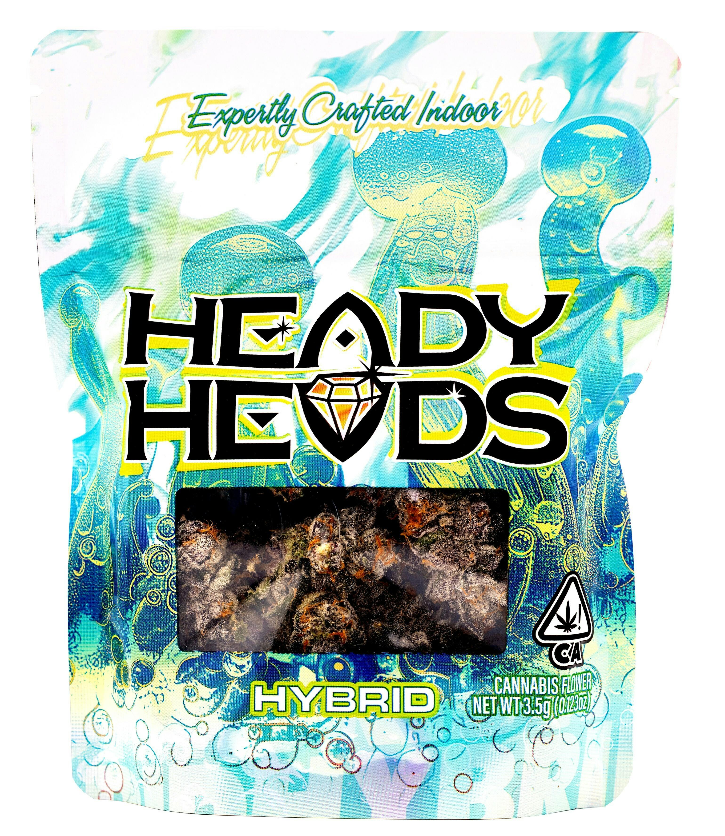 Heady Heads | Gumbo | Big Buds | 3.5g
