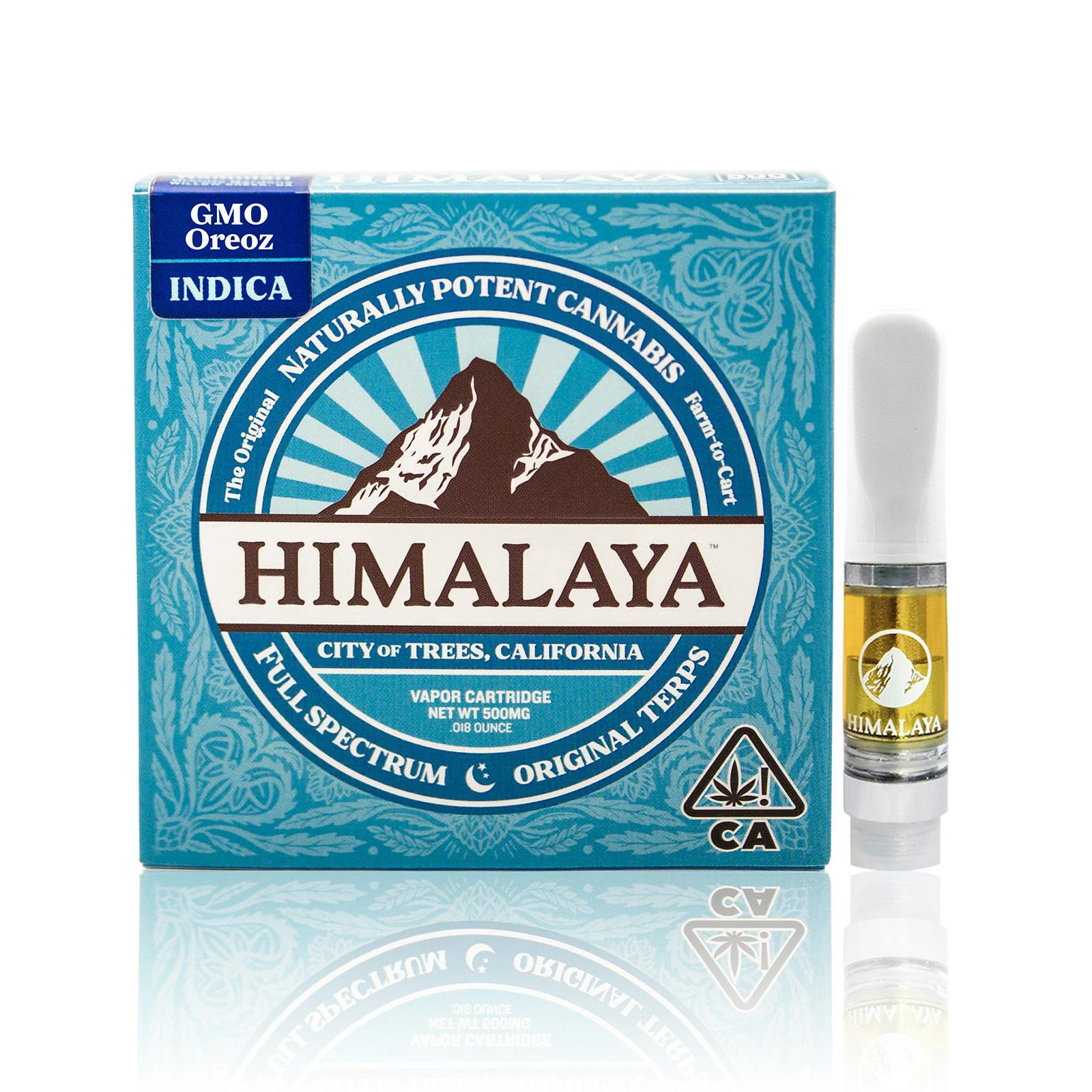Himalaya: GMO Oreoz