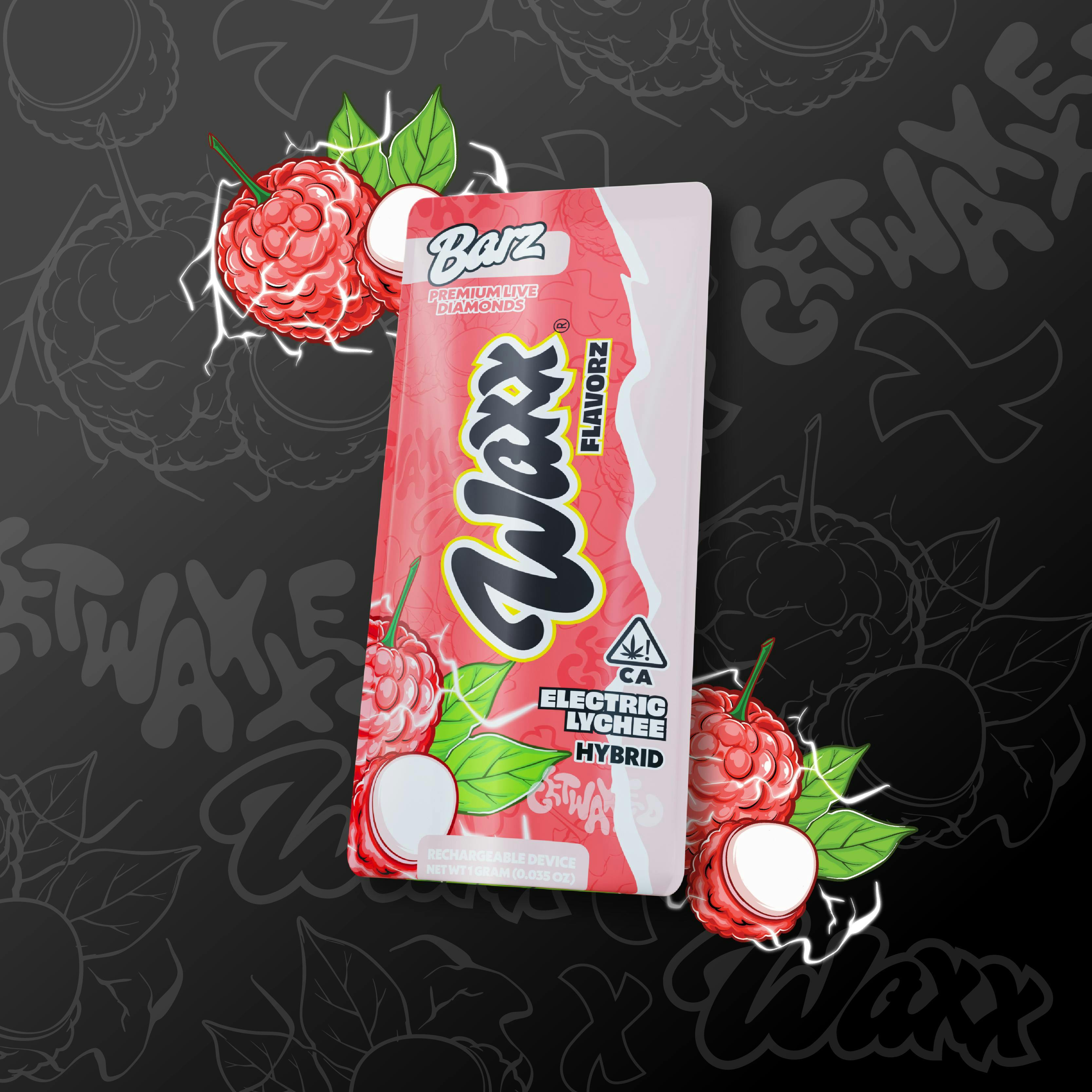 Waxx: Electric Lychee