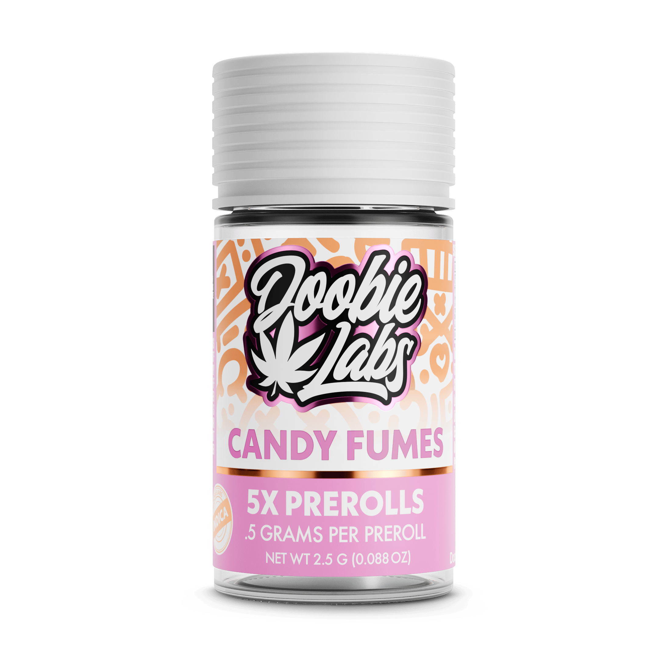 Doobie Labs | Candy Fumes Dogwalker | Pre-Roll Minis | 0.5g | 5pk