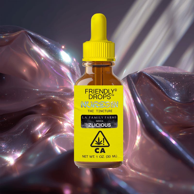 L.a.f.f Nuresin Drops Zlicious Tinctures